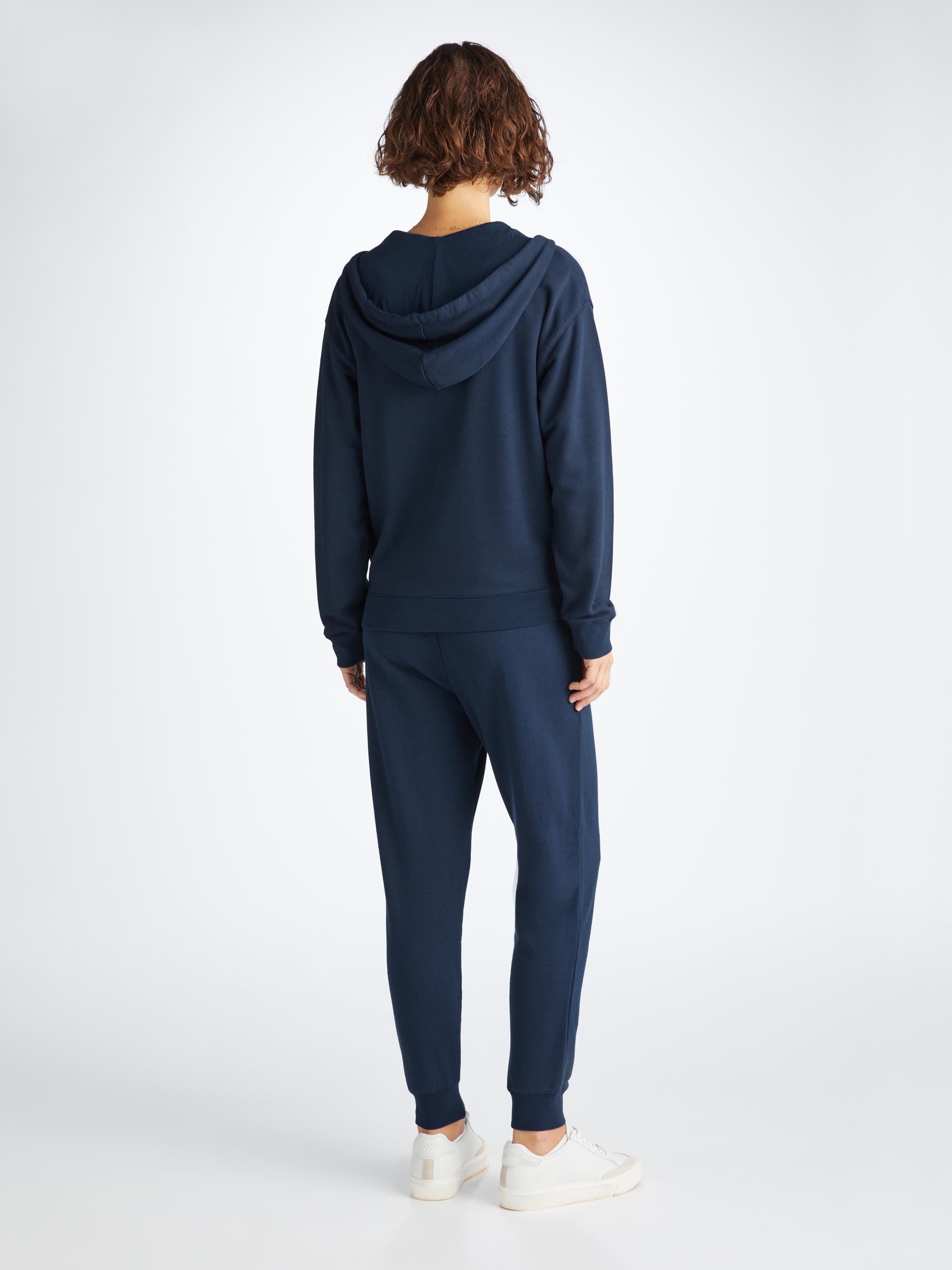 Women's Hoodie Quinn Cotton Modal Navy