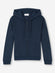 Women's Hoodie Quinn Cotton Modal Navy (Size)