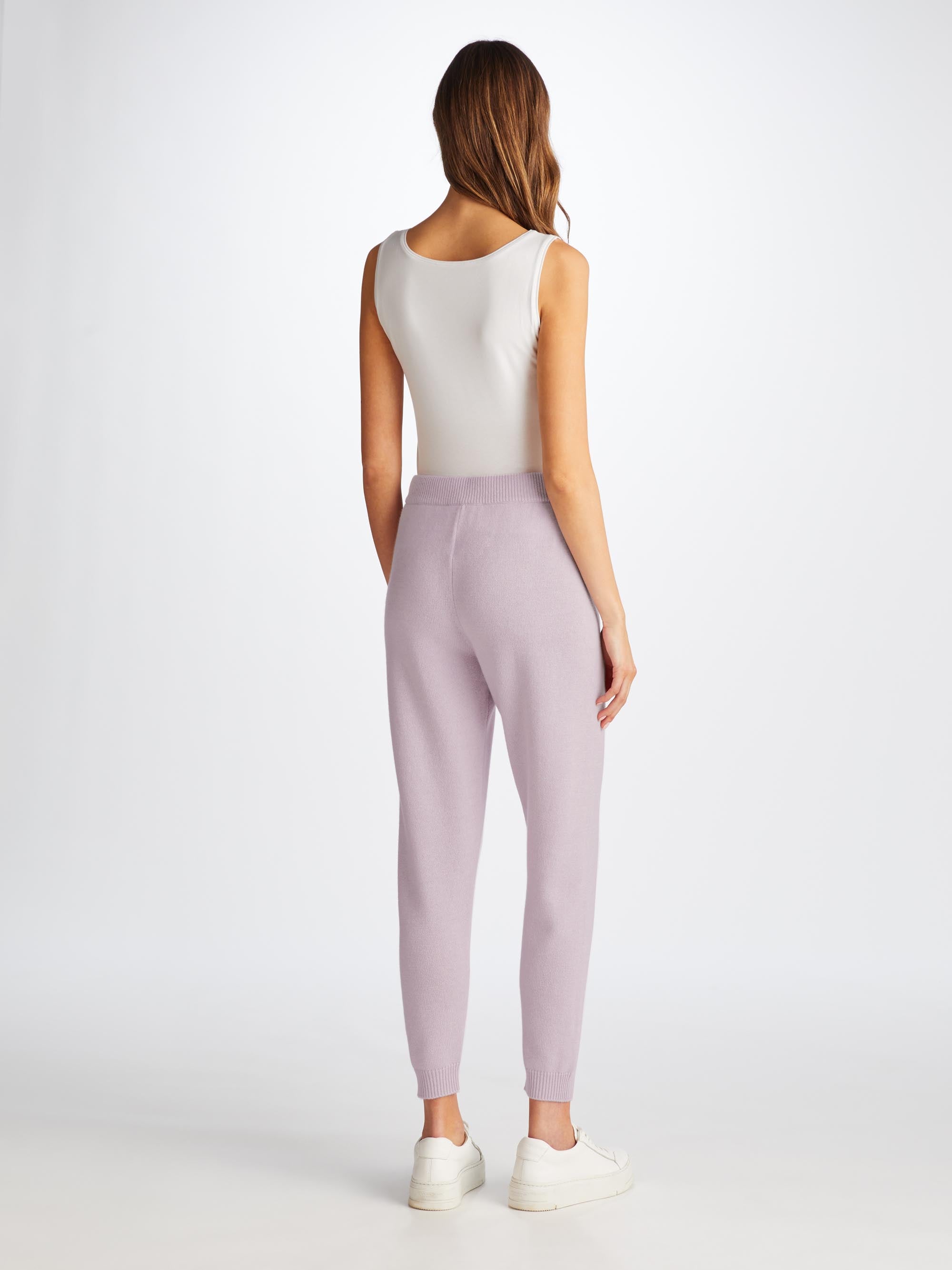 Women's Track Pants Daphne Cashmere Lilac