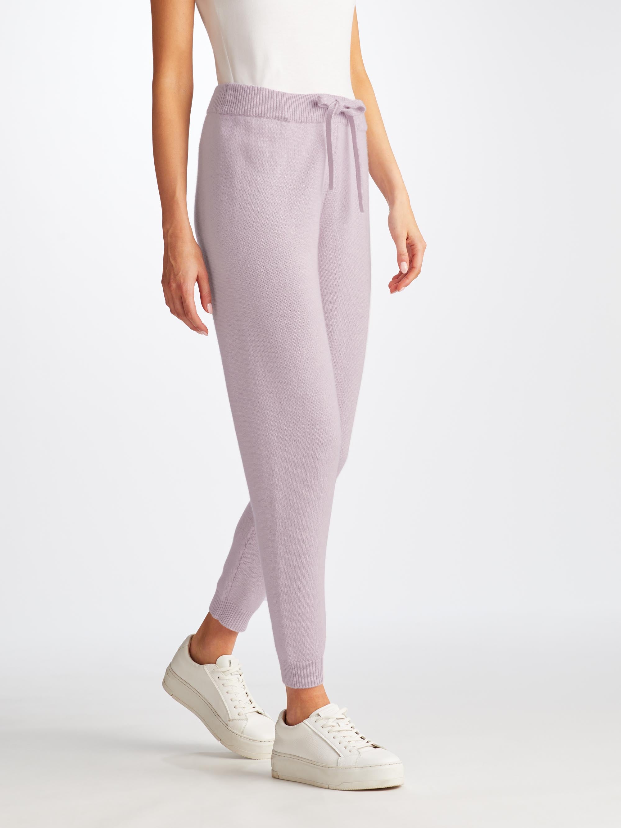 Women's Track Pants Daphne Cashmere Lilac