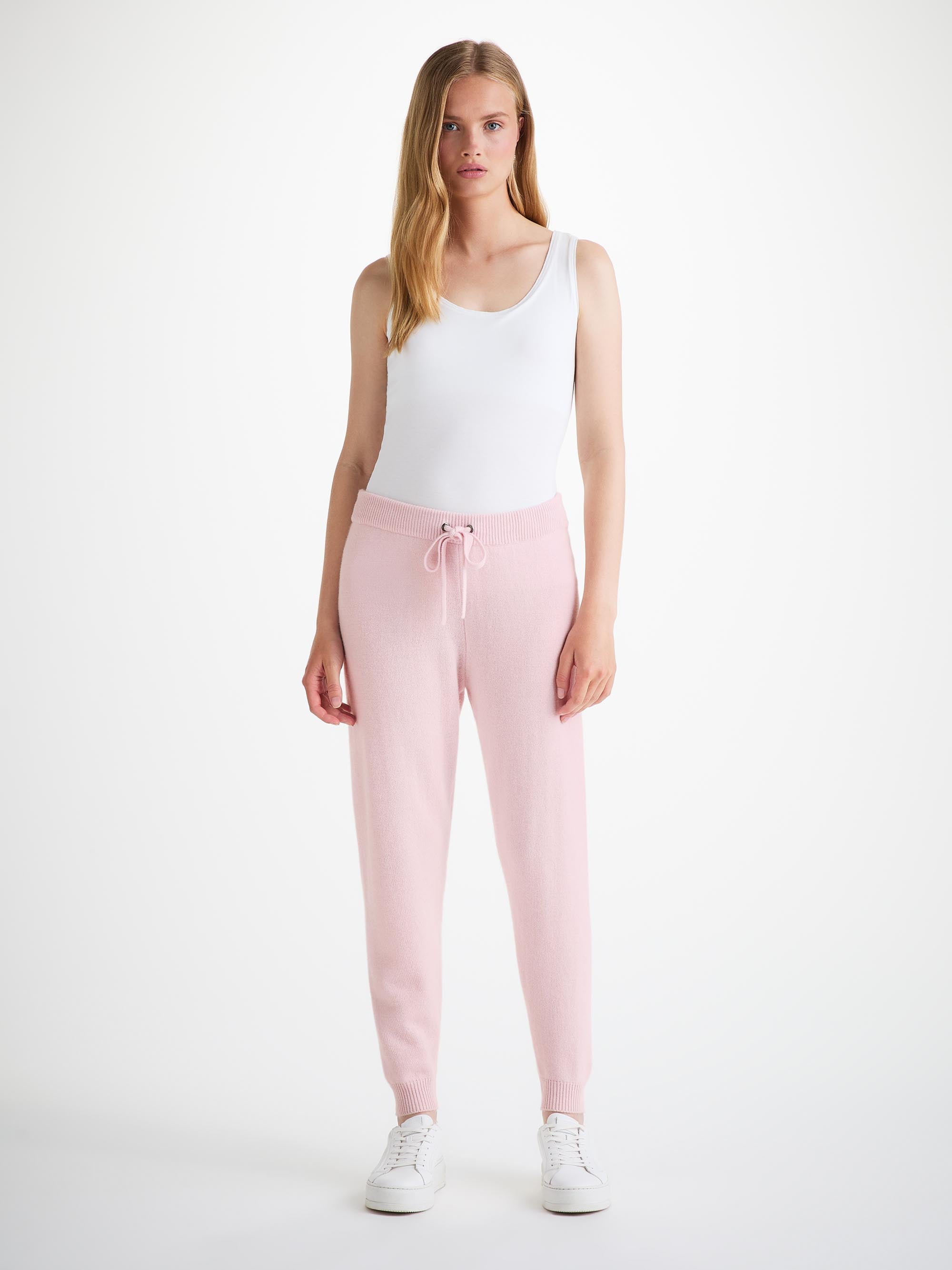 Women's Track Pants Daphne Cashmere Ice Pink