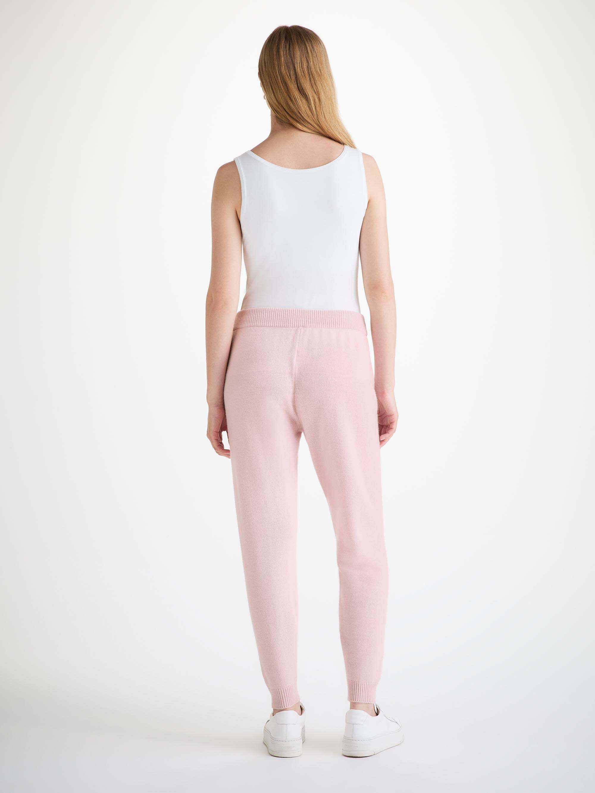 Women's Track Pants Daphne Cashmere Ice Pink