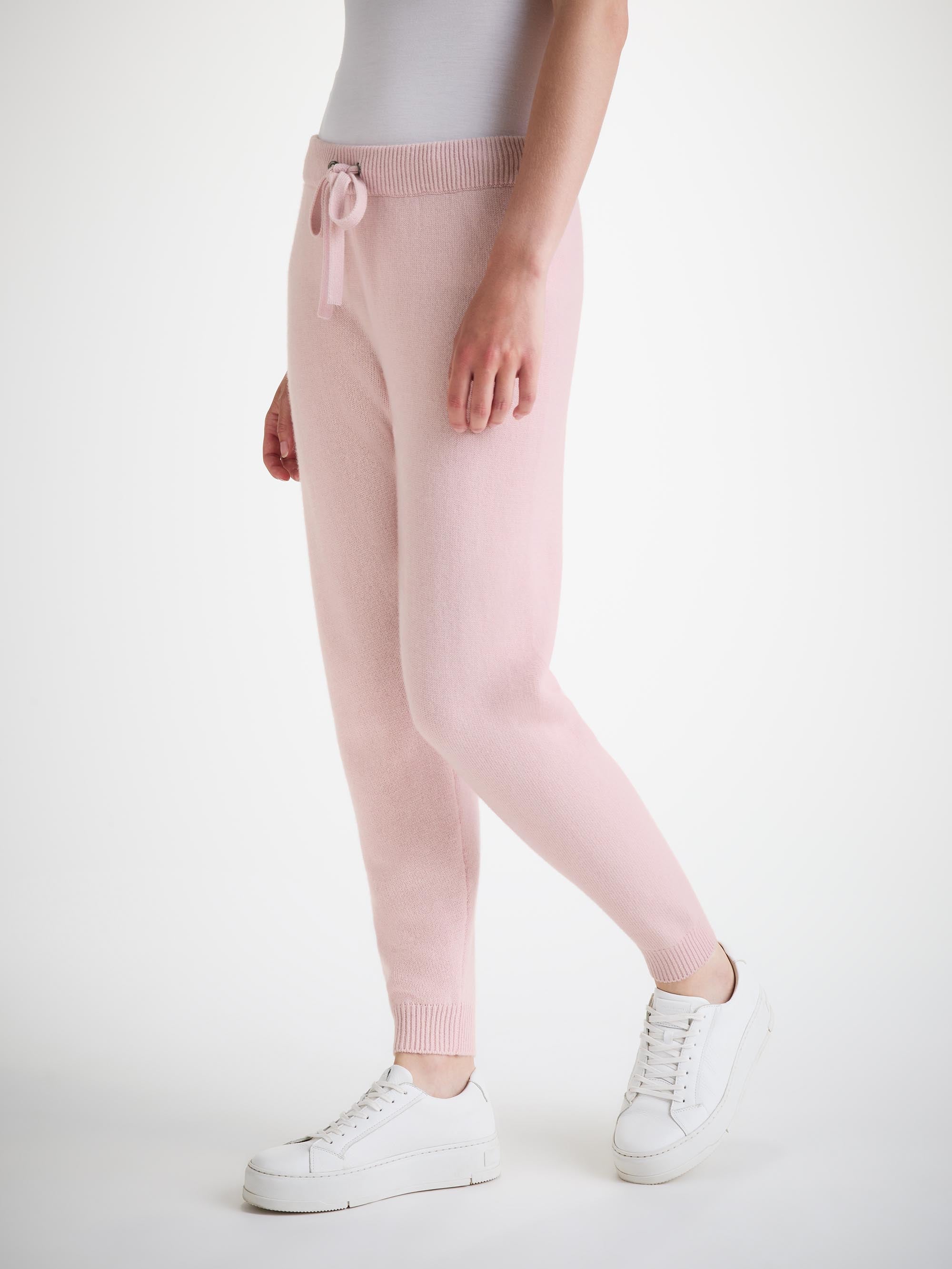 Women's Track Pants Daphne Cashmere Ice Pink