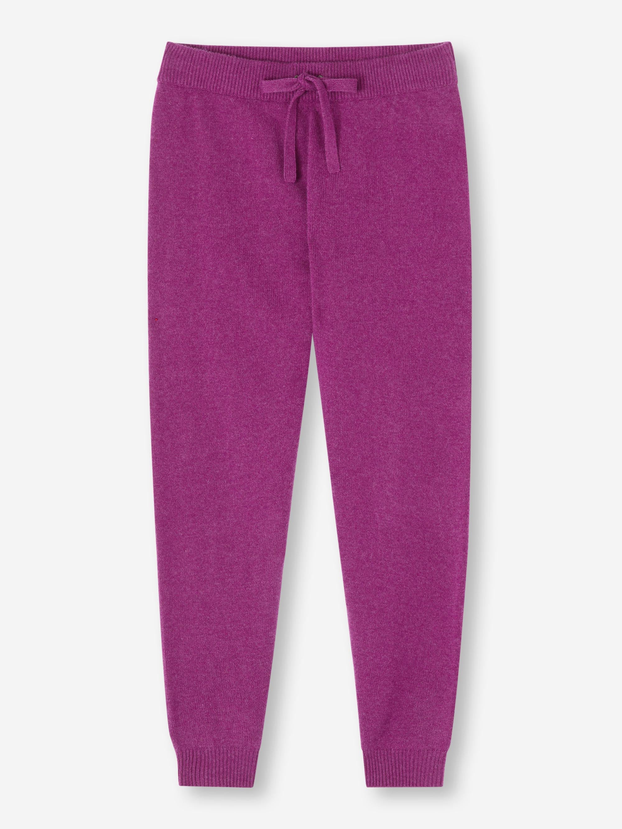 Women's Track Pants Daphne Cashmere Purple