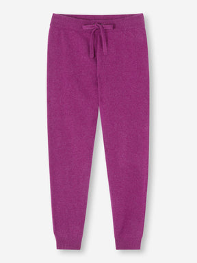 Women's Track Pants Daphne Cashmere Purple