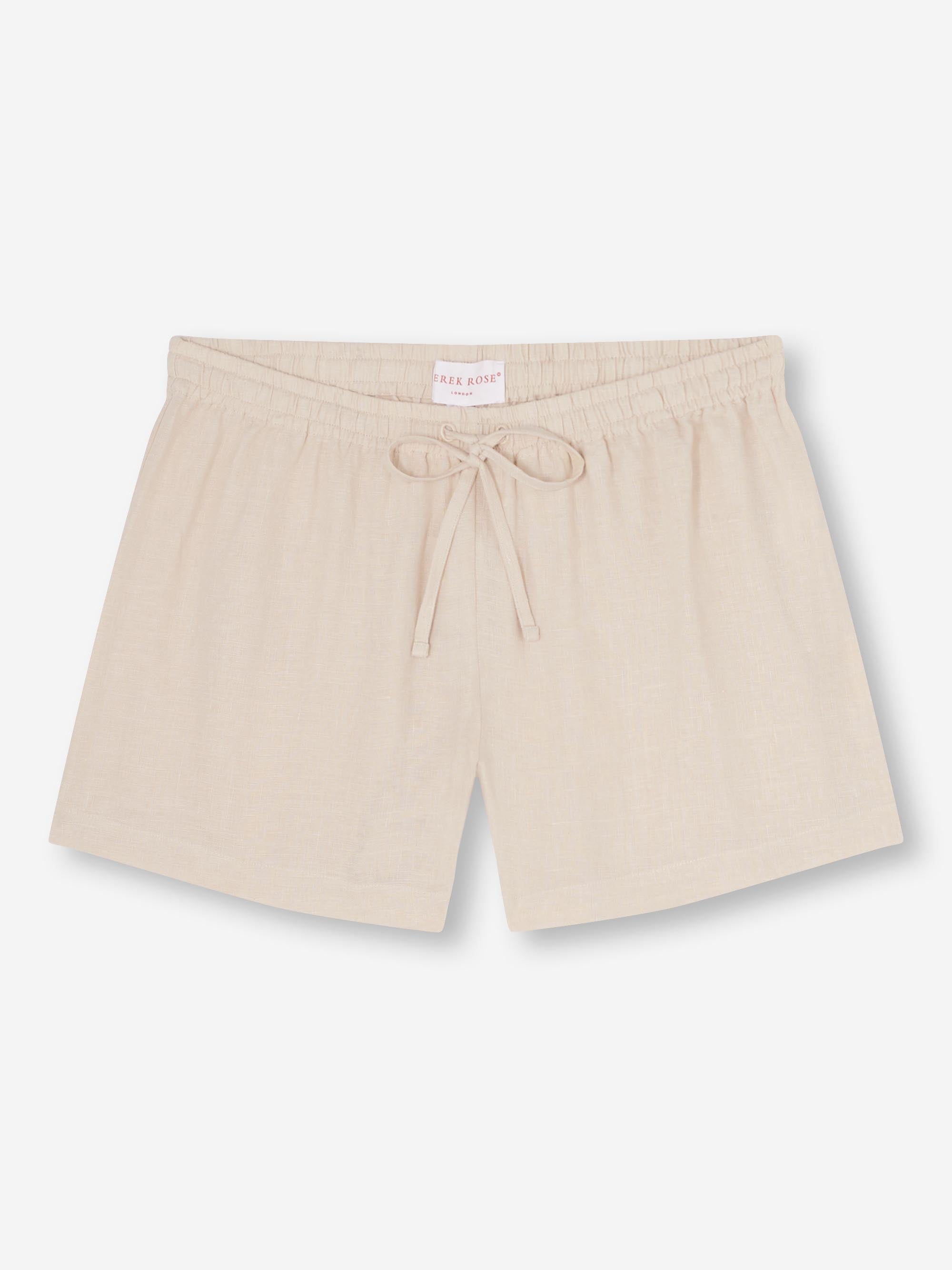 Women's Shorts Vienna Linen Sand