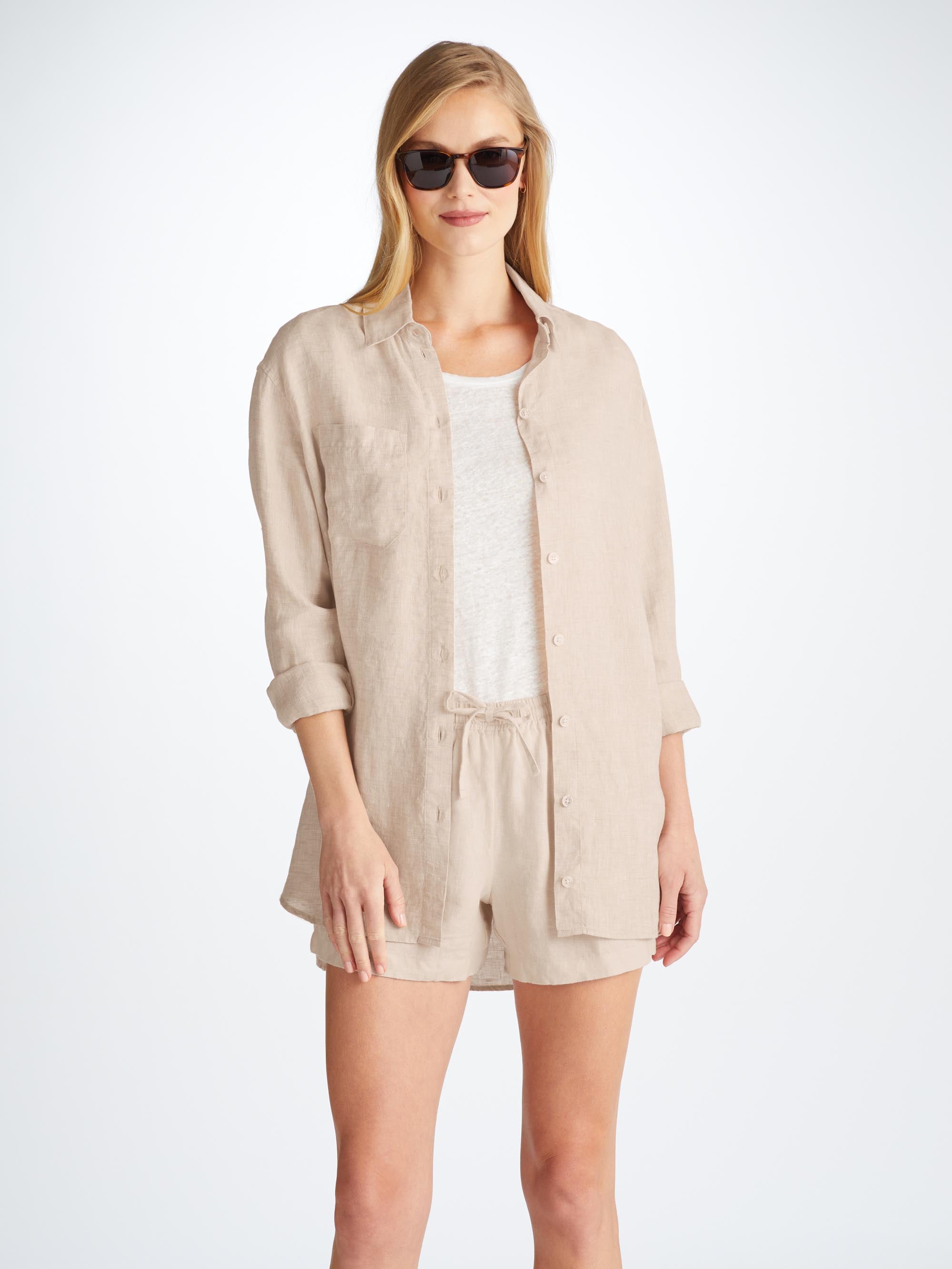 Women's Shorts Vienna Linen Sand