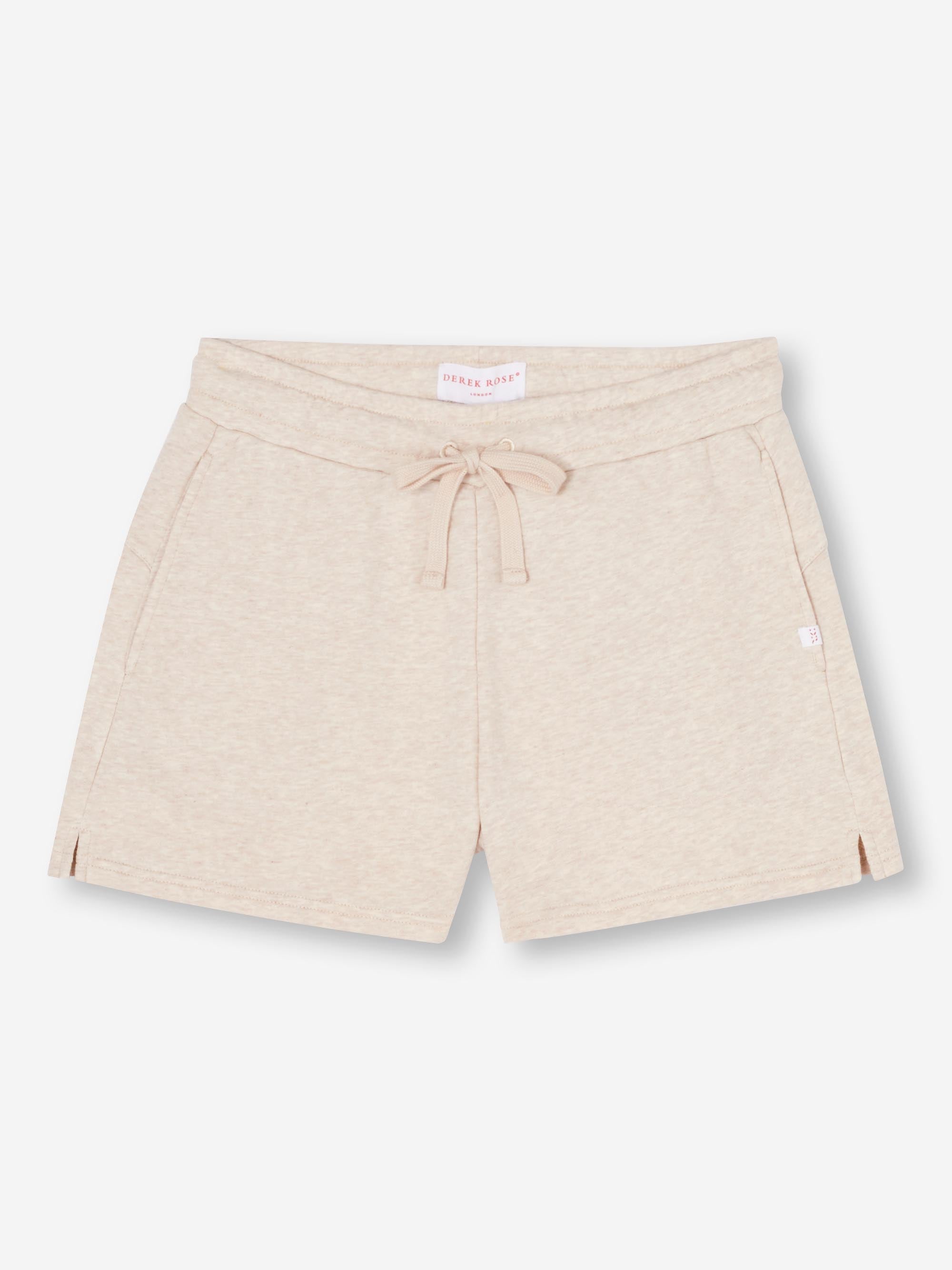 Women's Sweat Shorts Quinn Cotton Modal Oat