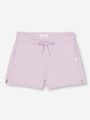 [[Women's Sweat Shorts Quinn Cotton Modal Lilac (Size)]]