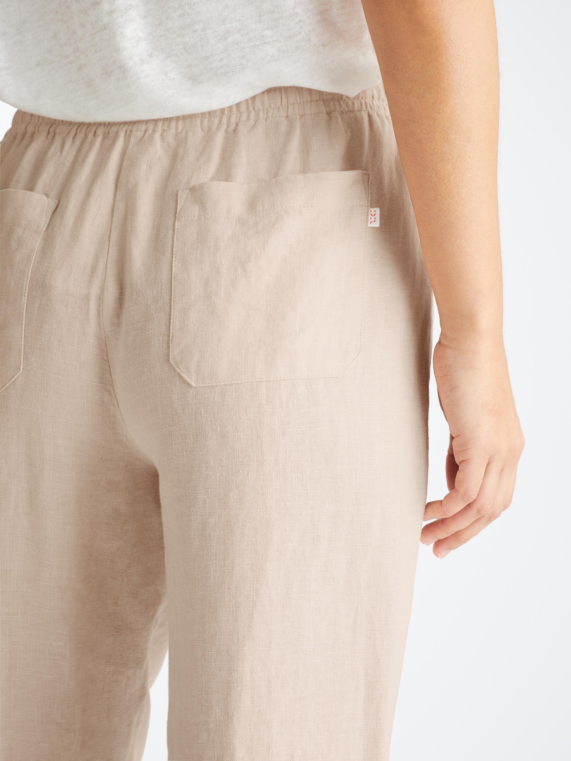 Women's Pants Vienna Linen Sand