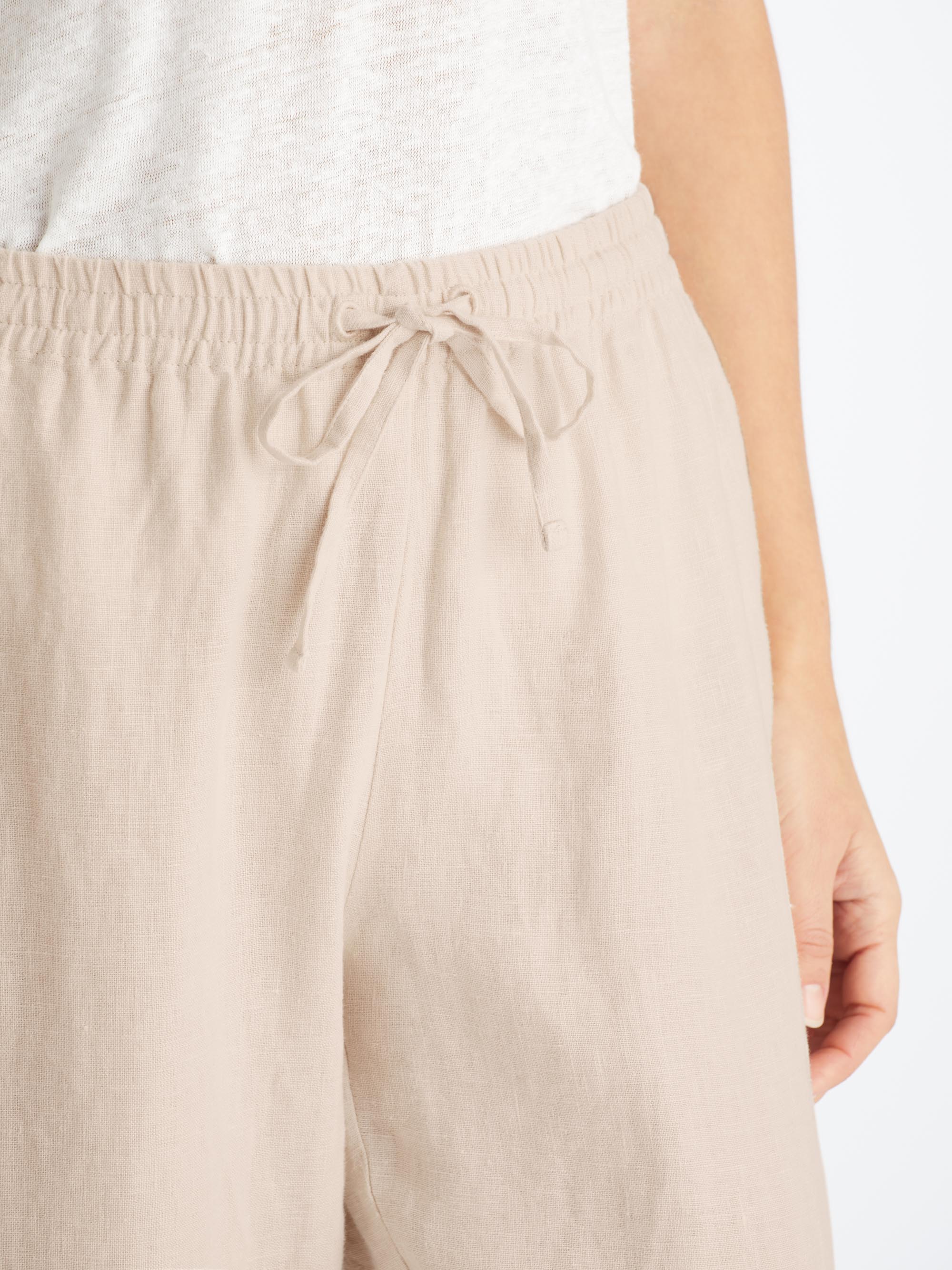 Women's Trousers Vienna Linen Sand