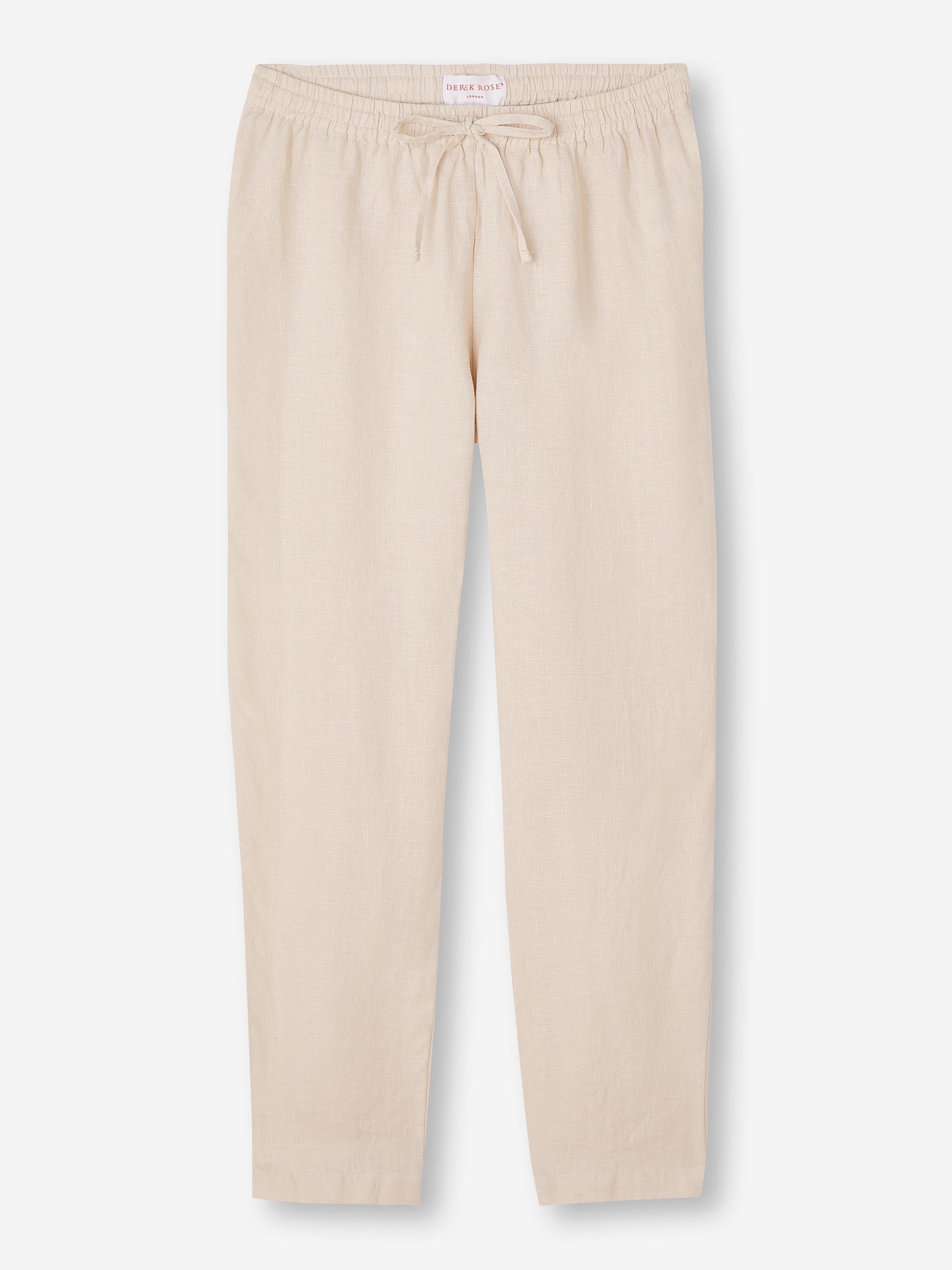 Women's Trousers Vienna Linen Sand