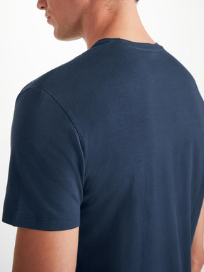 Men's Basel T-Shirt and Lounge Trousers Navy