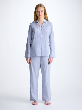 Women's Pyjamas James Cotton Blue