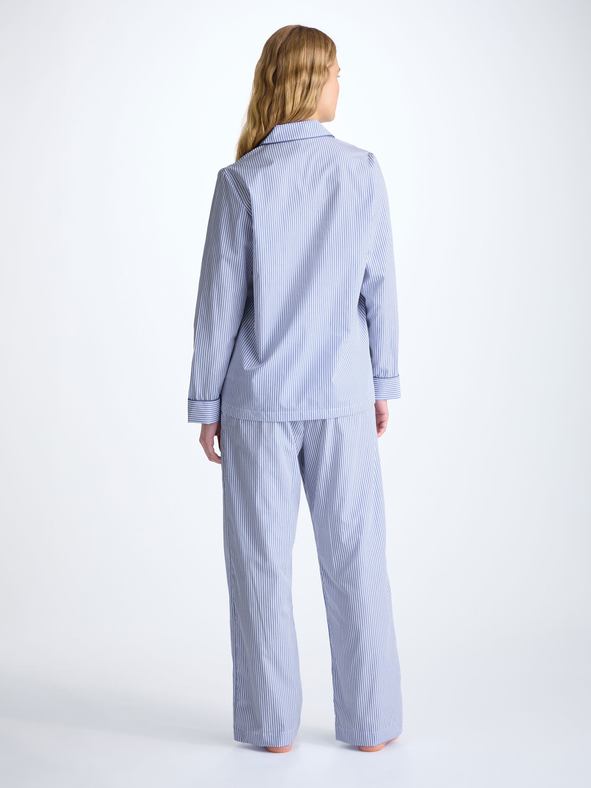 Women's Pyjamas James Cotton Blue