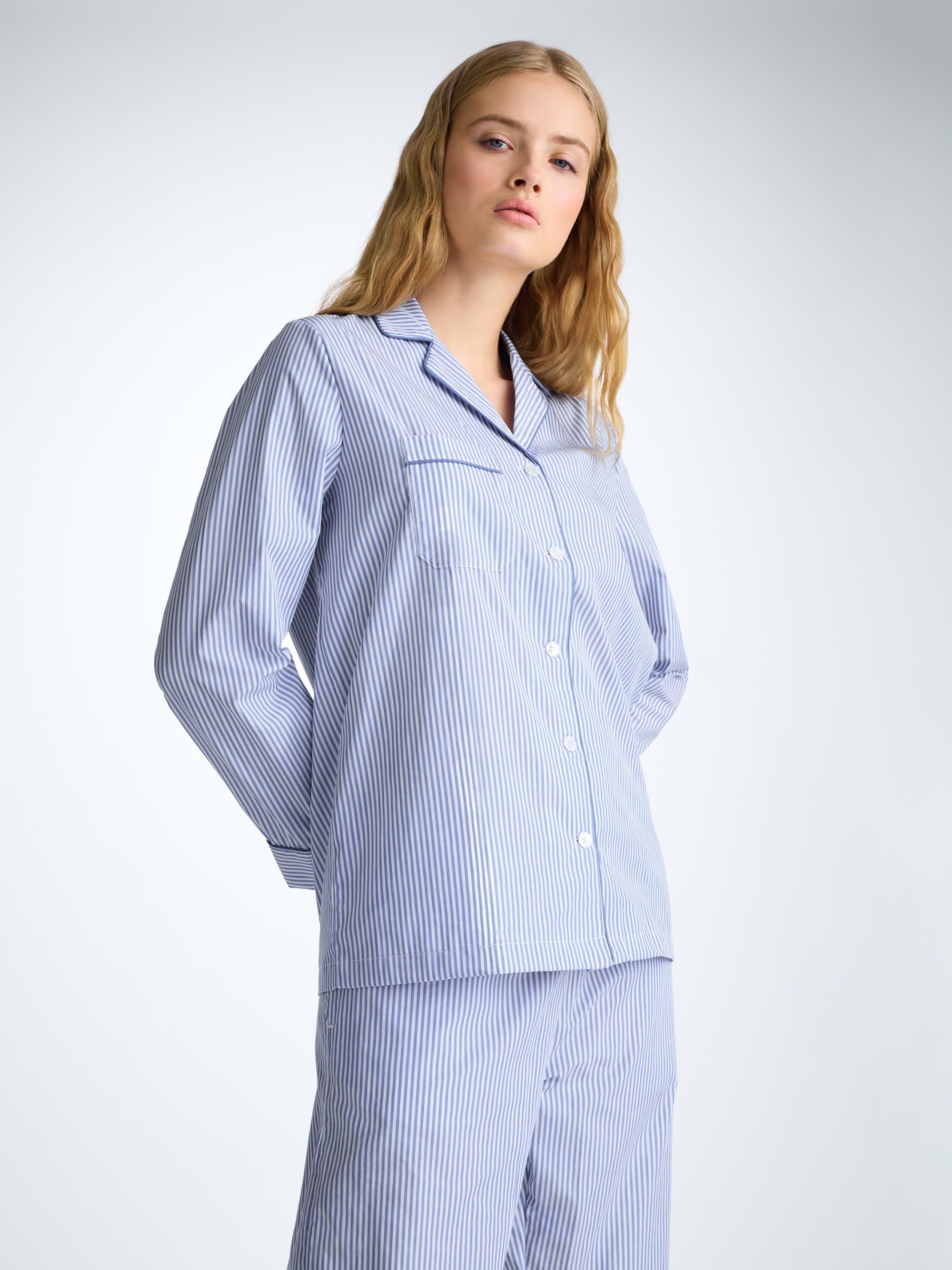 Women's Pajamas James Cotton Blue