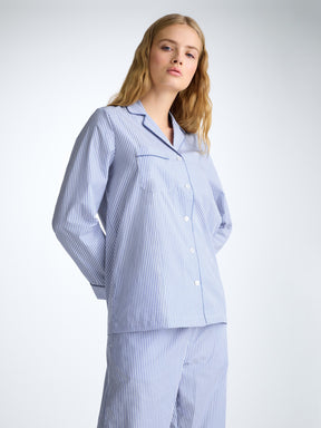 Women's Pyjamas James Cotton Blue