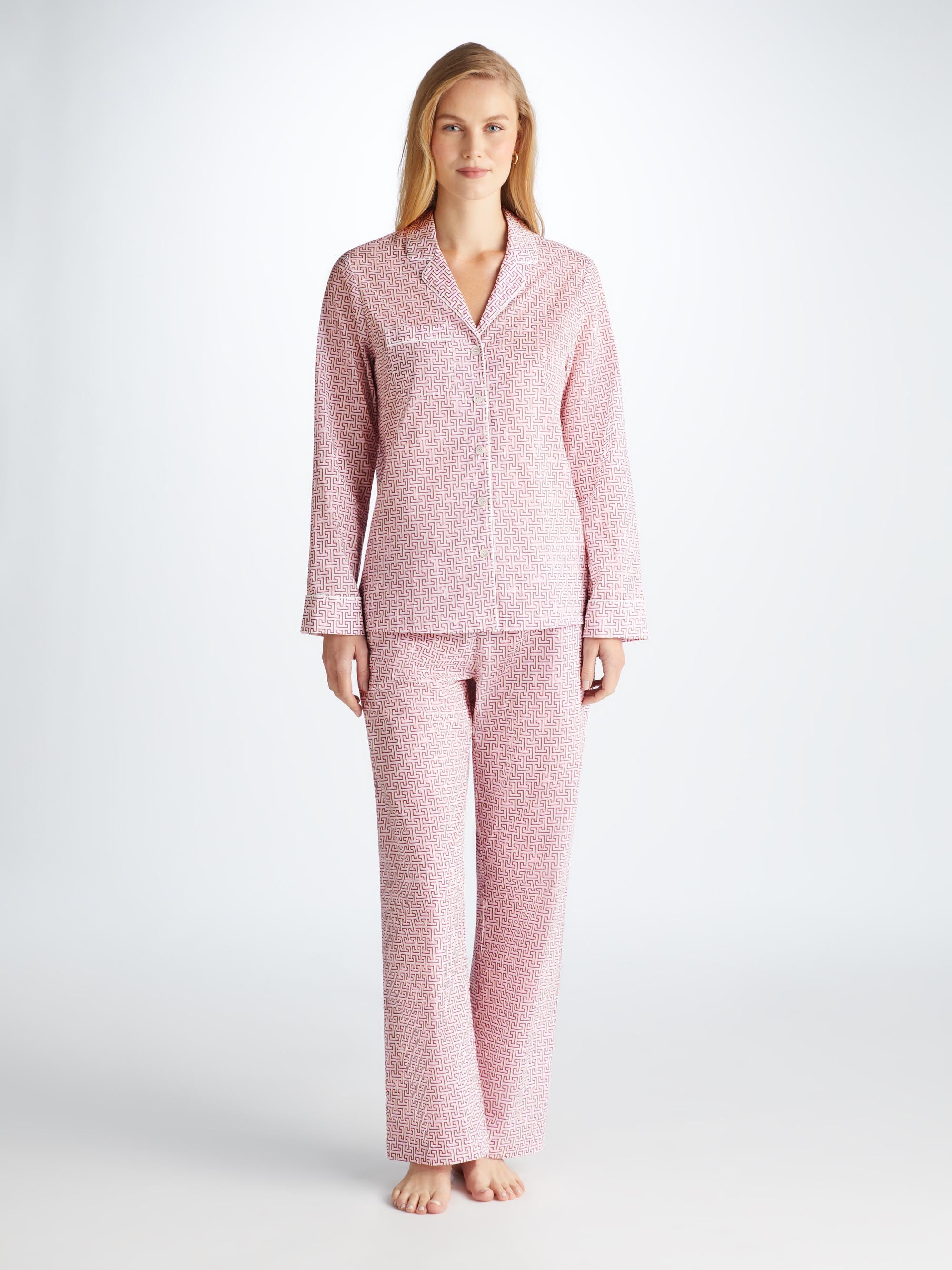 Women's Pajamas Ledbury 72 Cotton Batiste White