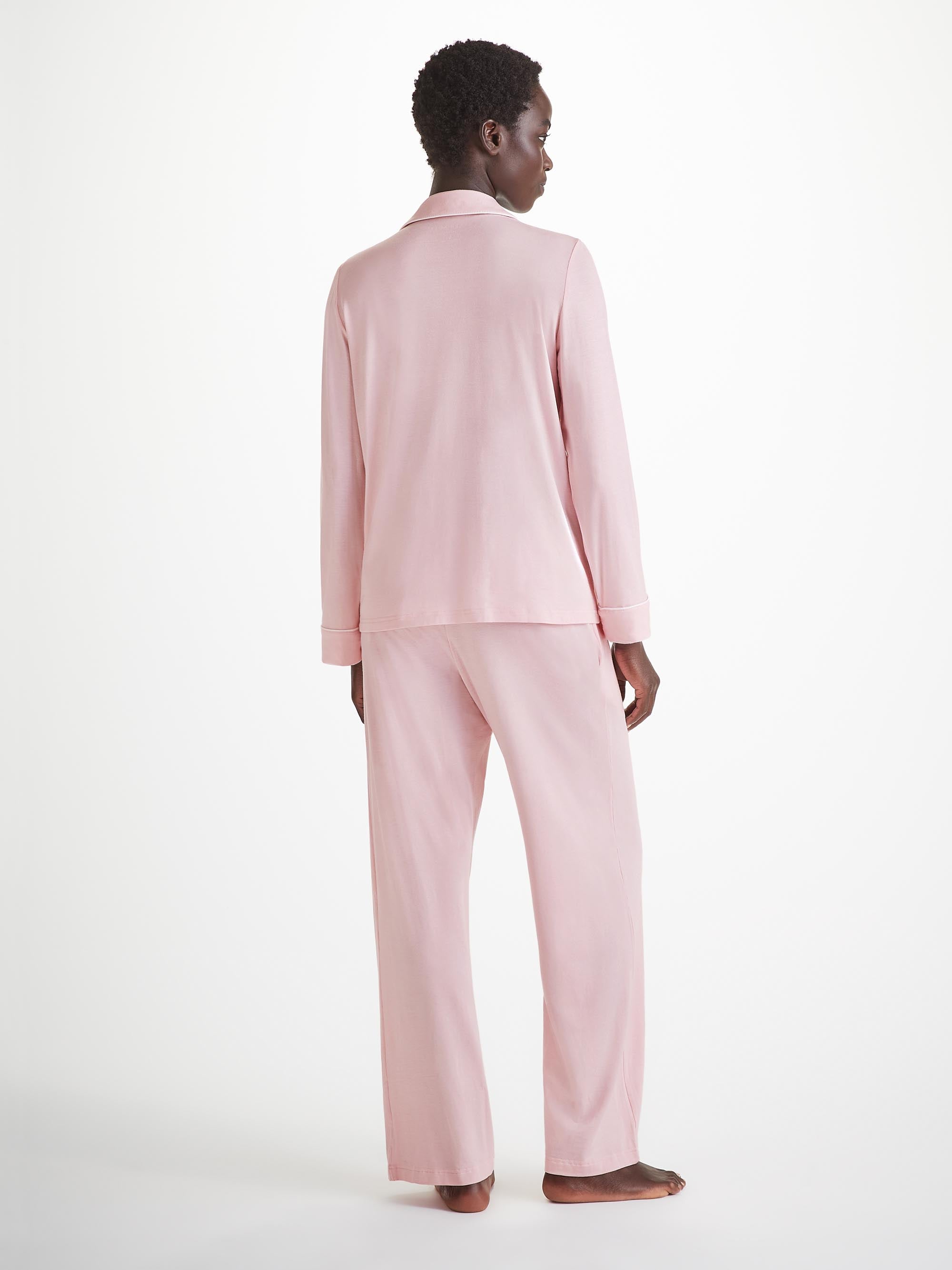 Women's Pyjamas Lara Micro Modal Stretch Ballet Pink