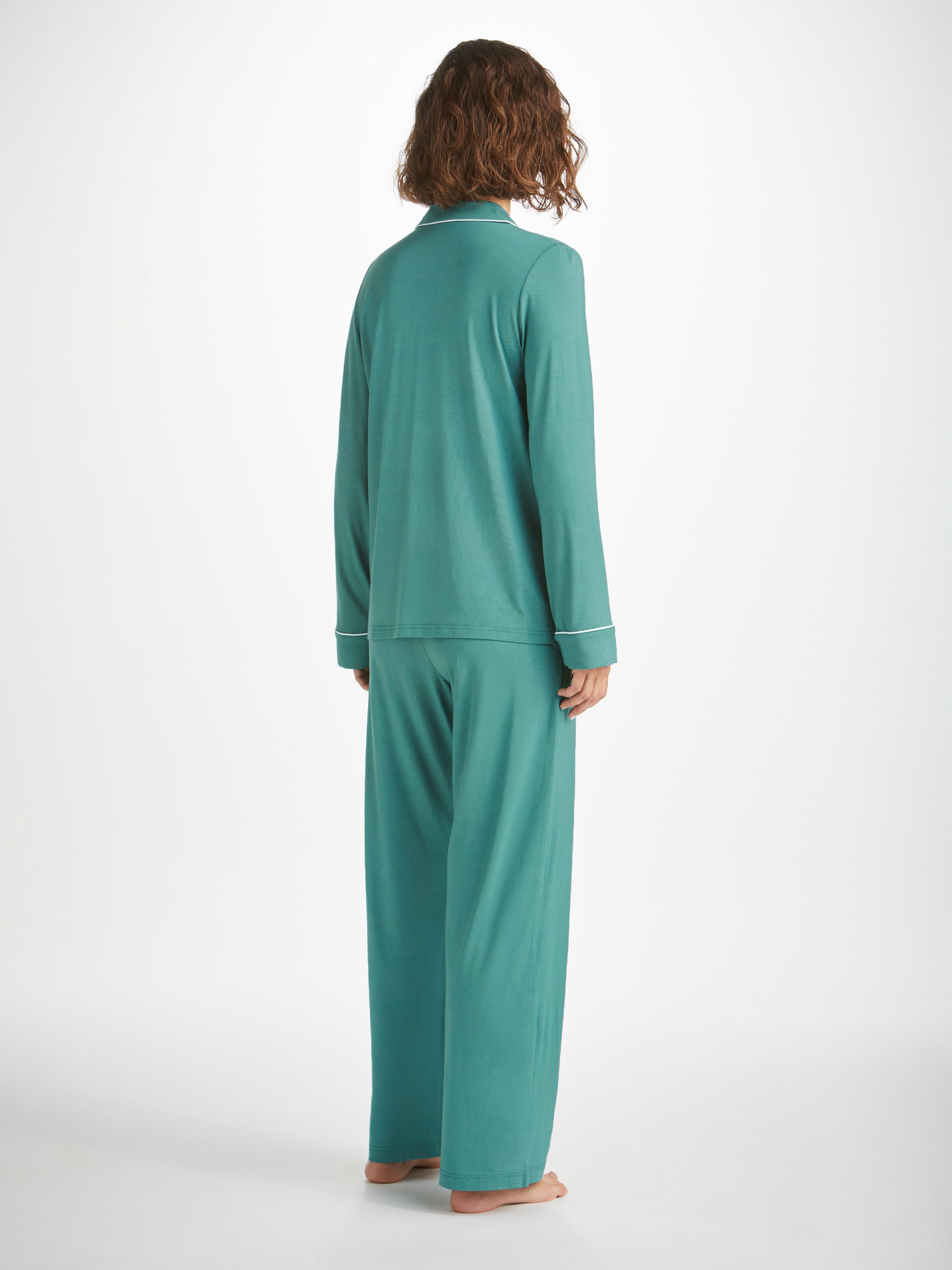 Women's Pajamas Lara Micro Modal Stretch Teal