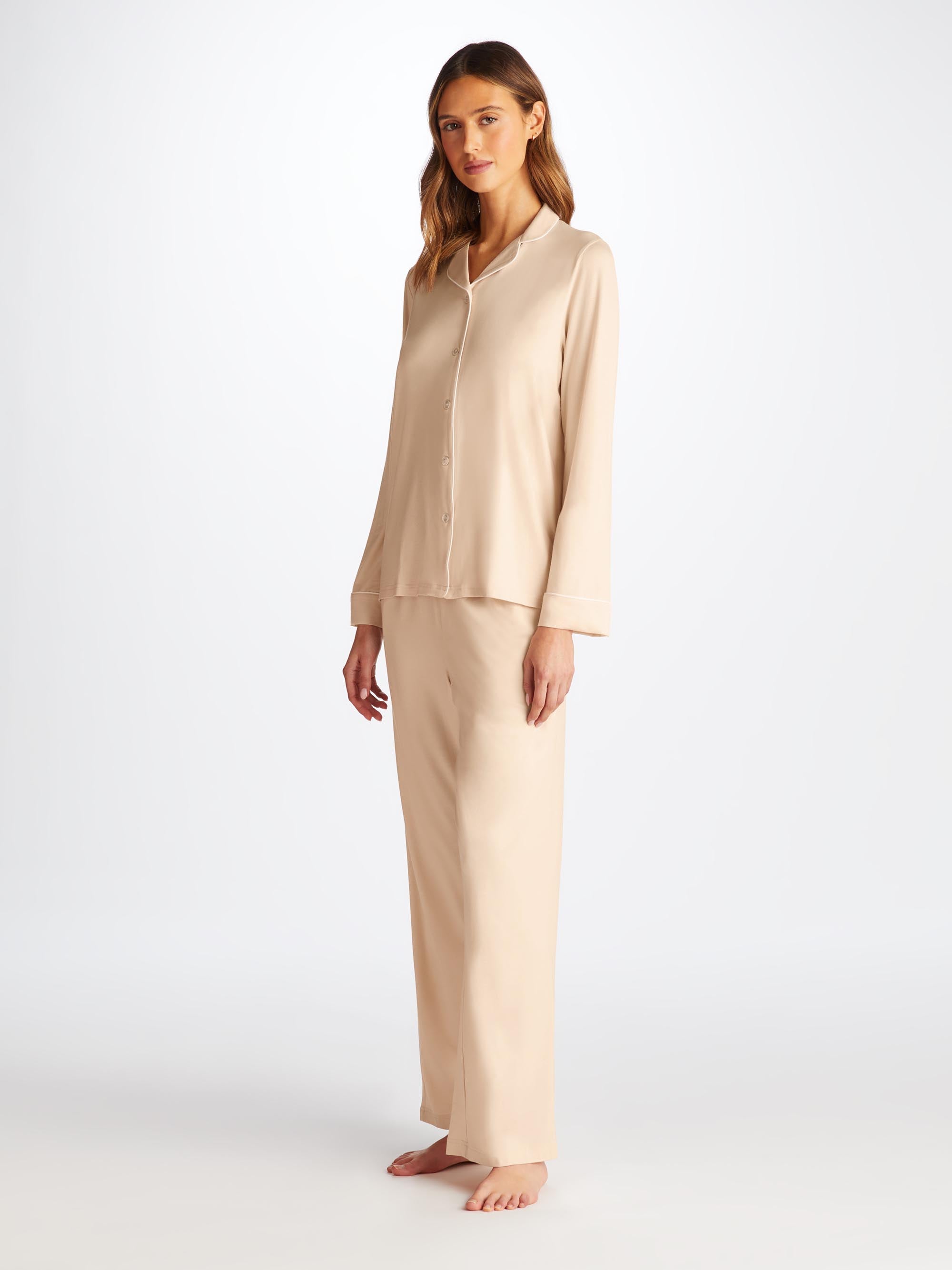 Women's Pajamas Lara Micro Modal Stretch Cream