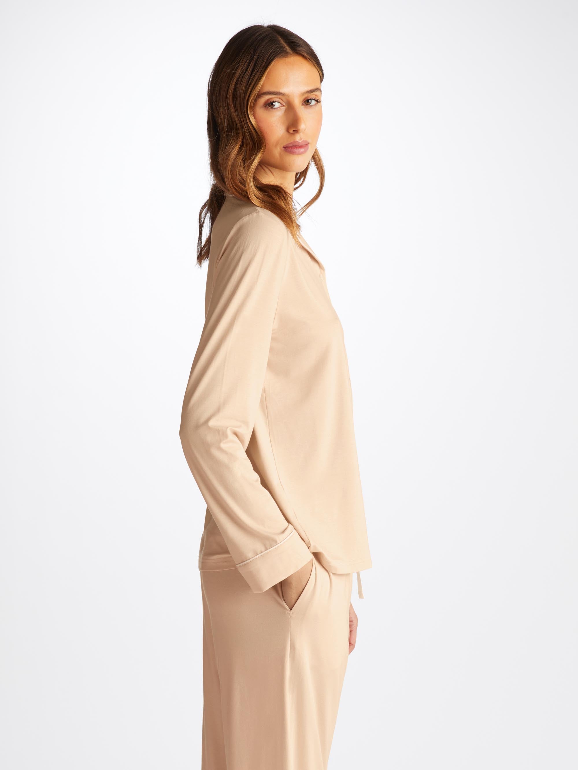 Women's Pyjamas Lara Micro Modal Stretch Cream