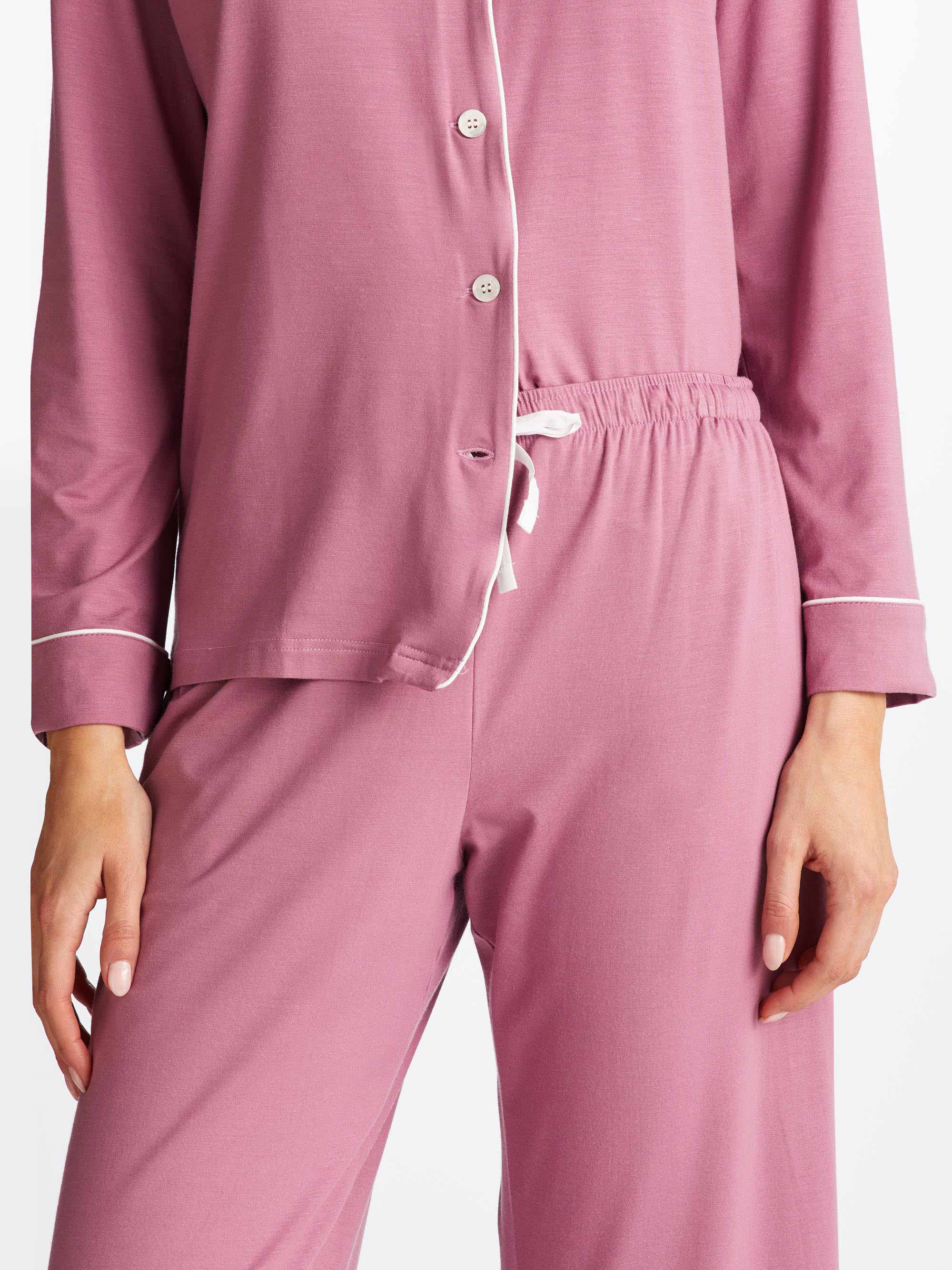 Women's Pajamas Lara Micro Modal Stretch Orchid Purple