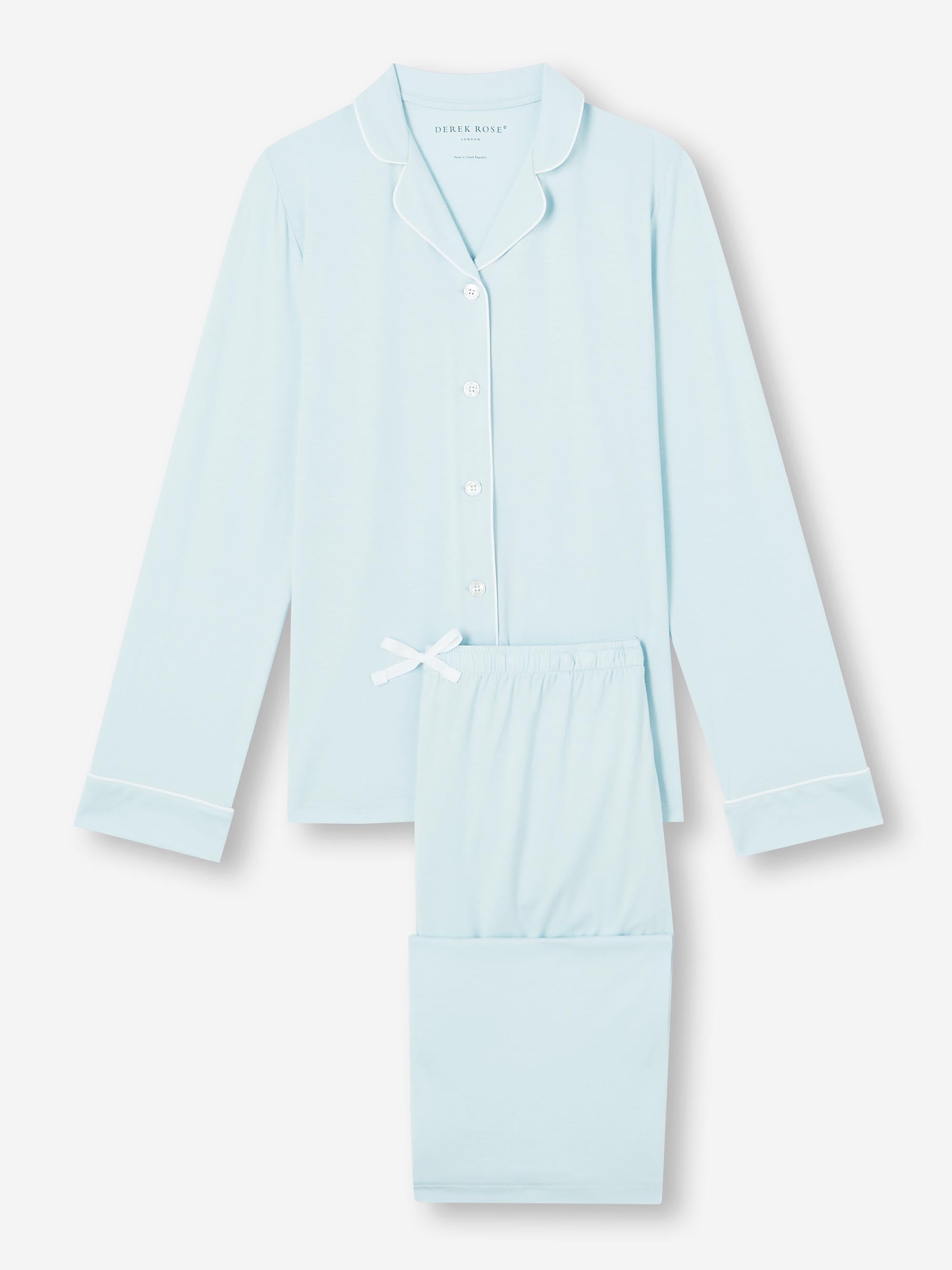 Women's Pajamas Lara Micro Modal Stretch Ice Blue