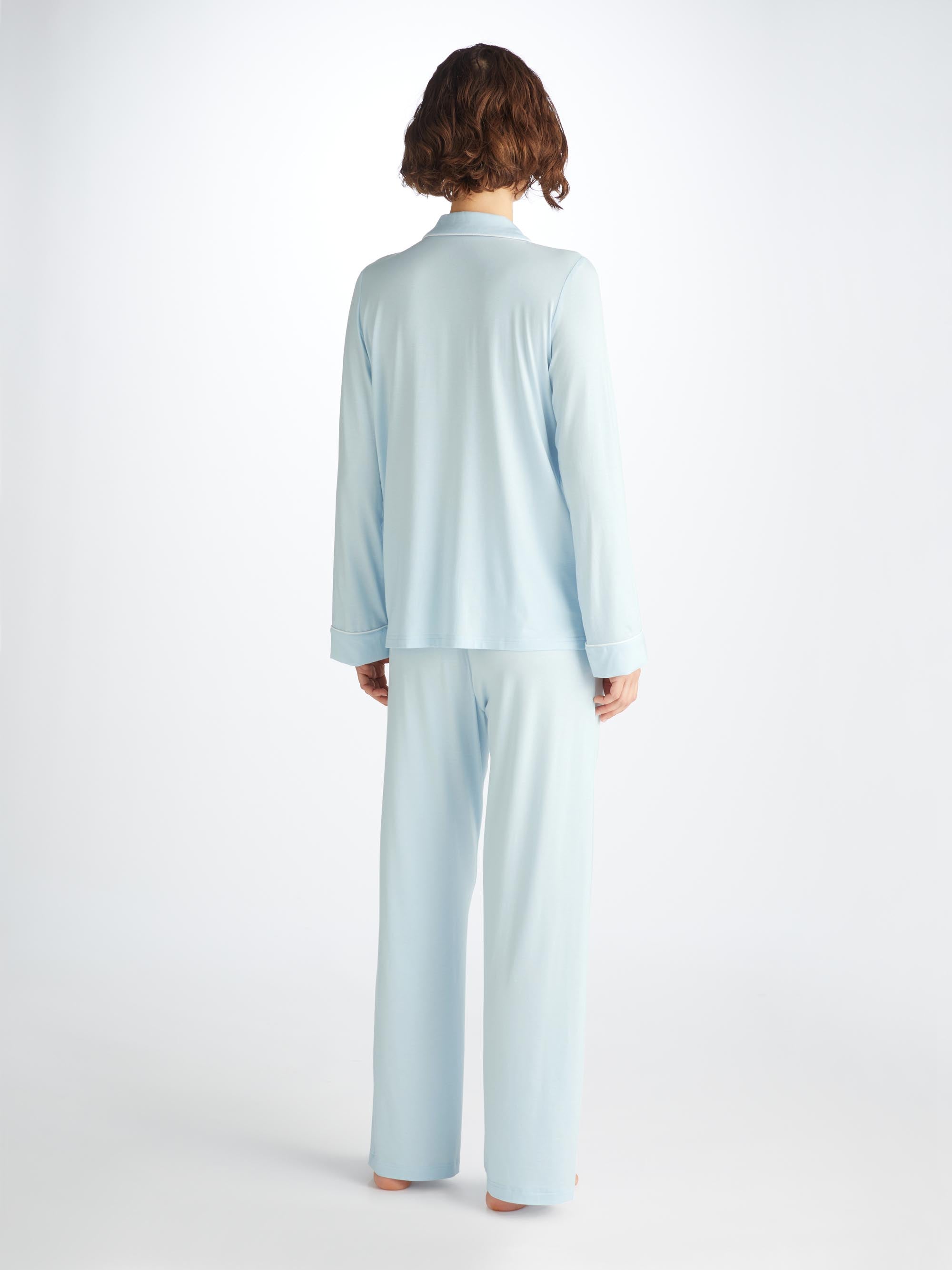 Women's Pajamas Lara Micro Modal Stretch Ice Blue