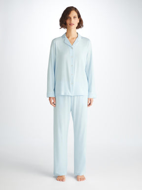 Women's Pyjamas Lara Micro Modal Stretch Ice Blue