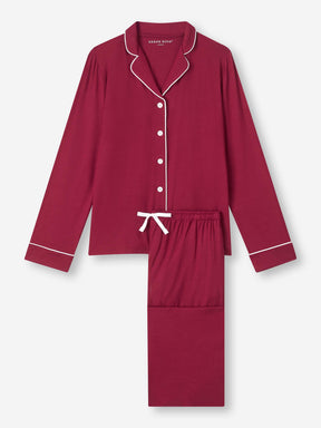 Women's Pyjamas Lara Micro Modal Stretch Claret