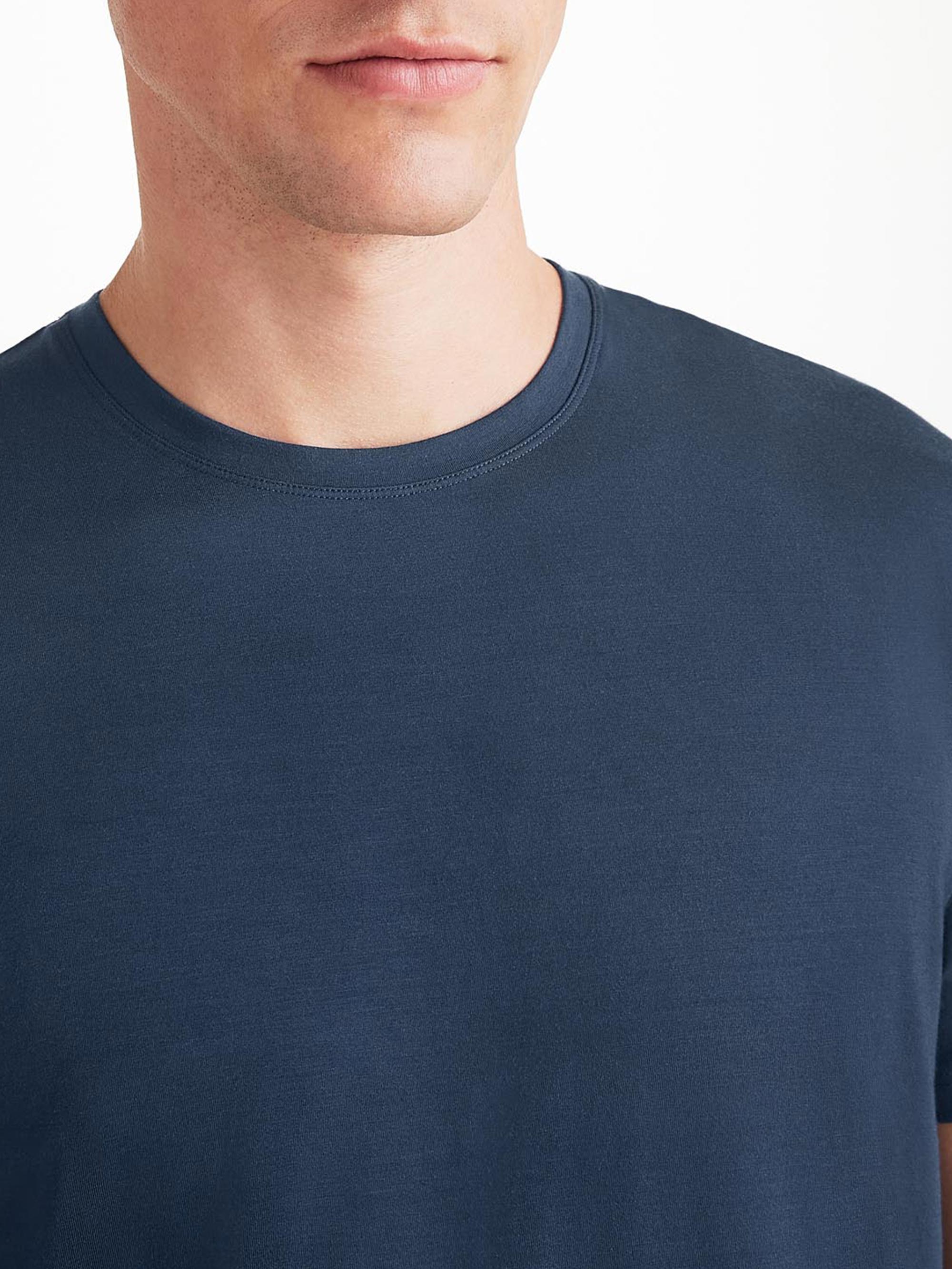 Men's Basel T-Shirt and Lounge Trousers Navy