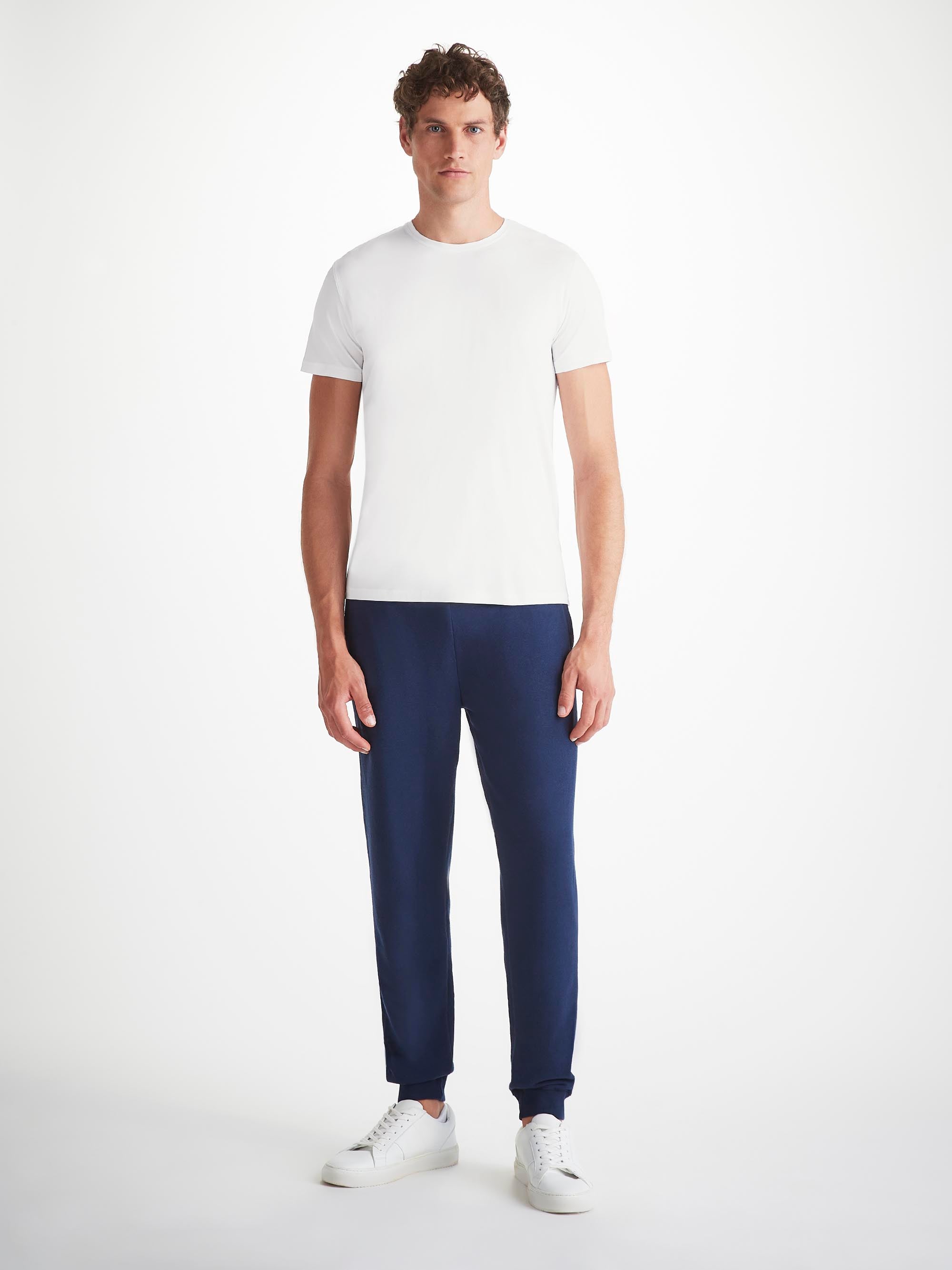 Men's T-Shirt Basel Micro Modal Stretch White