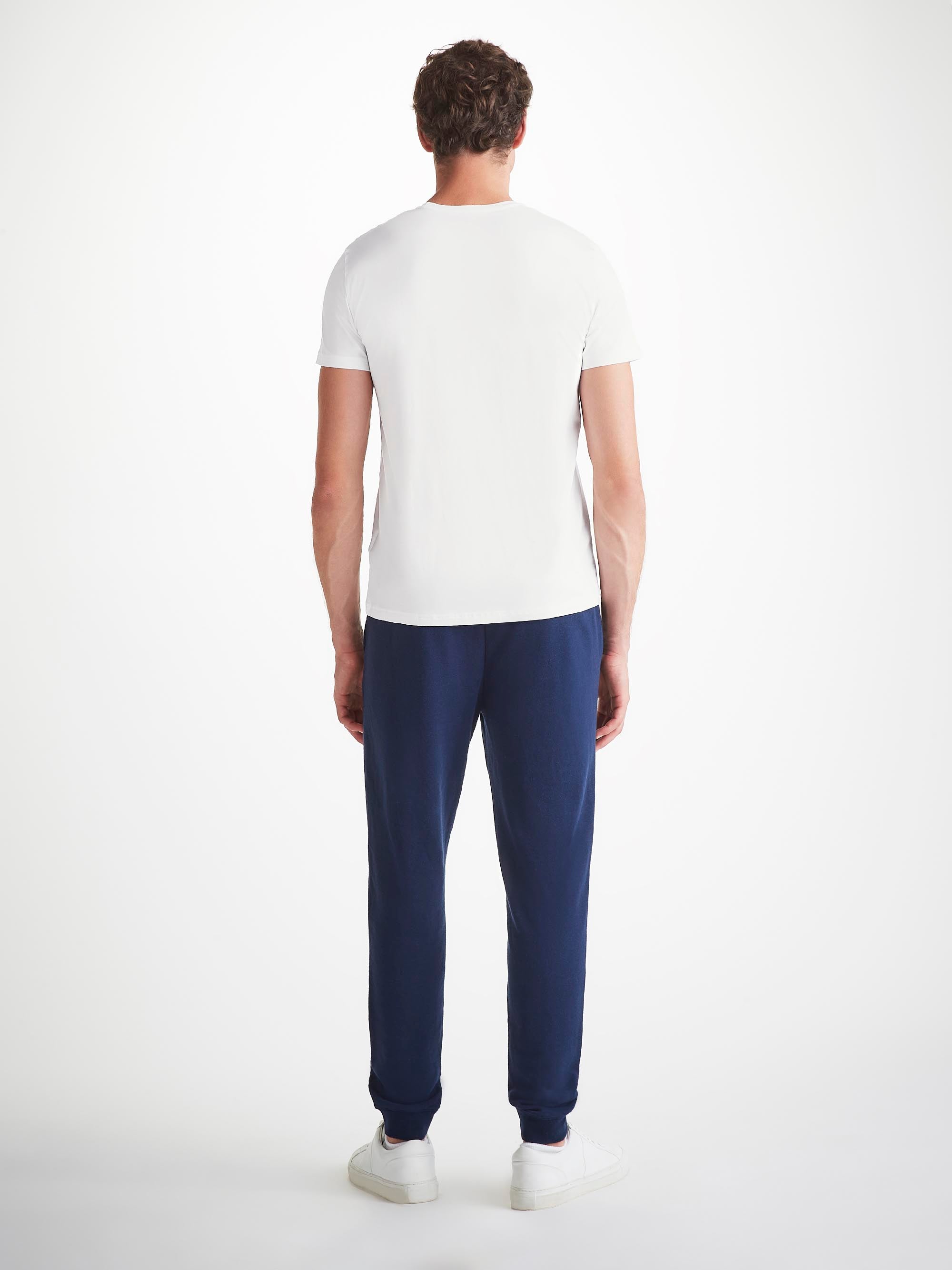 Men's T-Shirt Basel Micro Modal Stretch White