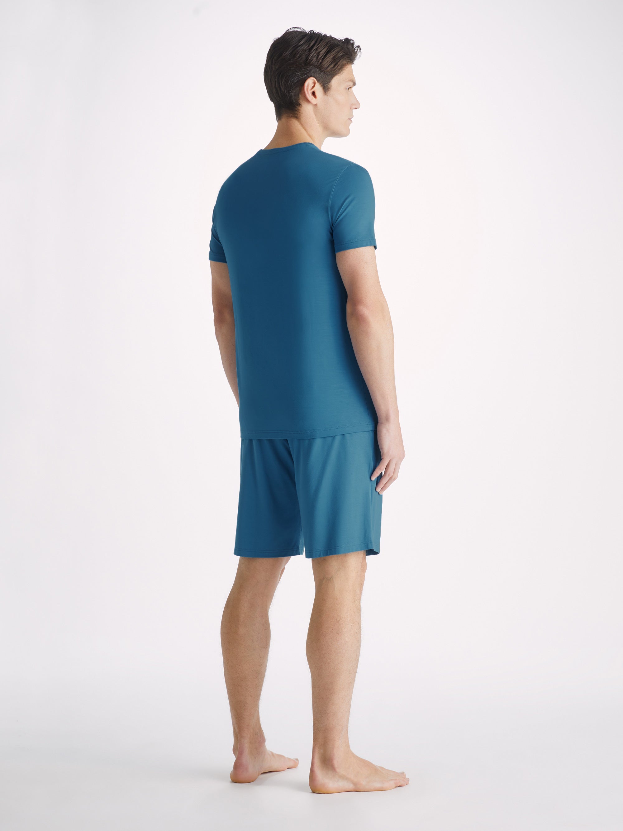 Men's T-Shirt Basel Micro Modal Stretch Ocean