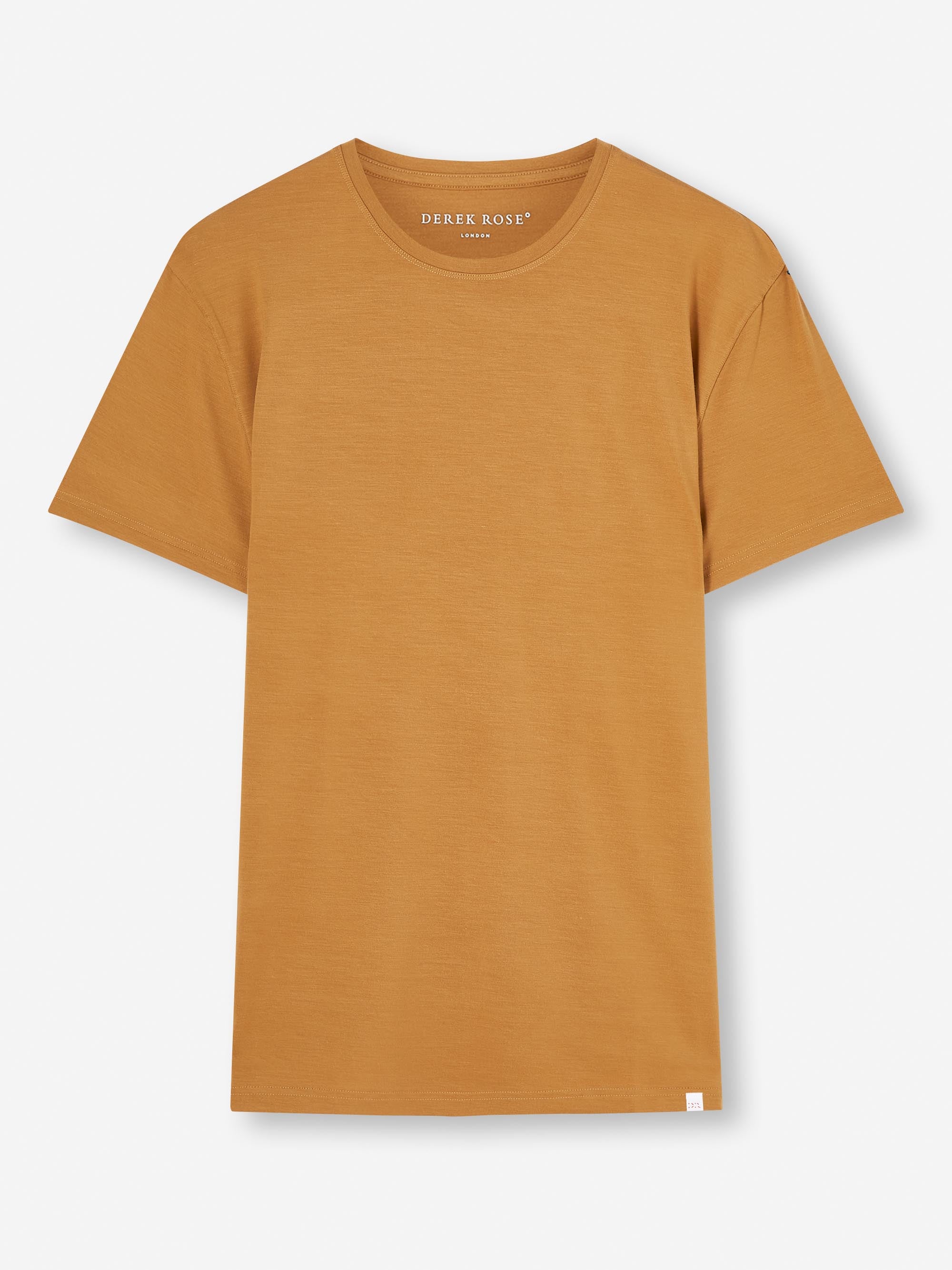 Men's T-Shirt Basel Micro Modal Stretch Gold