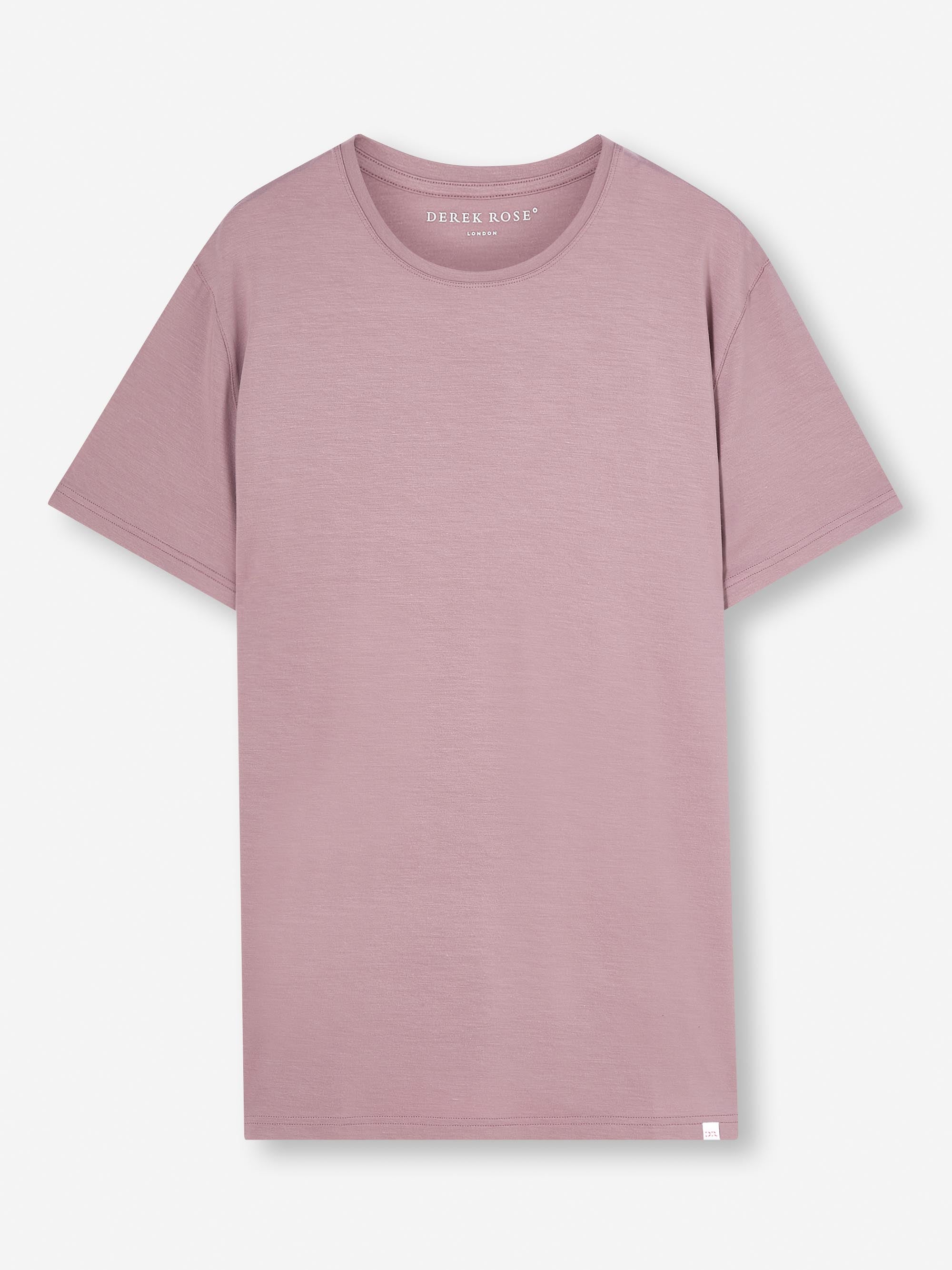 Men's T-Shirt Basel Micro Modal Stretch Mauve