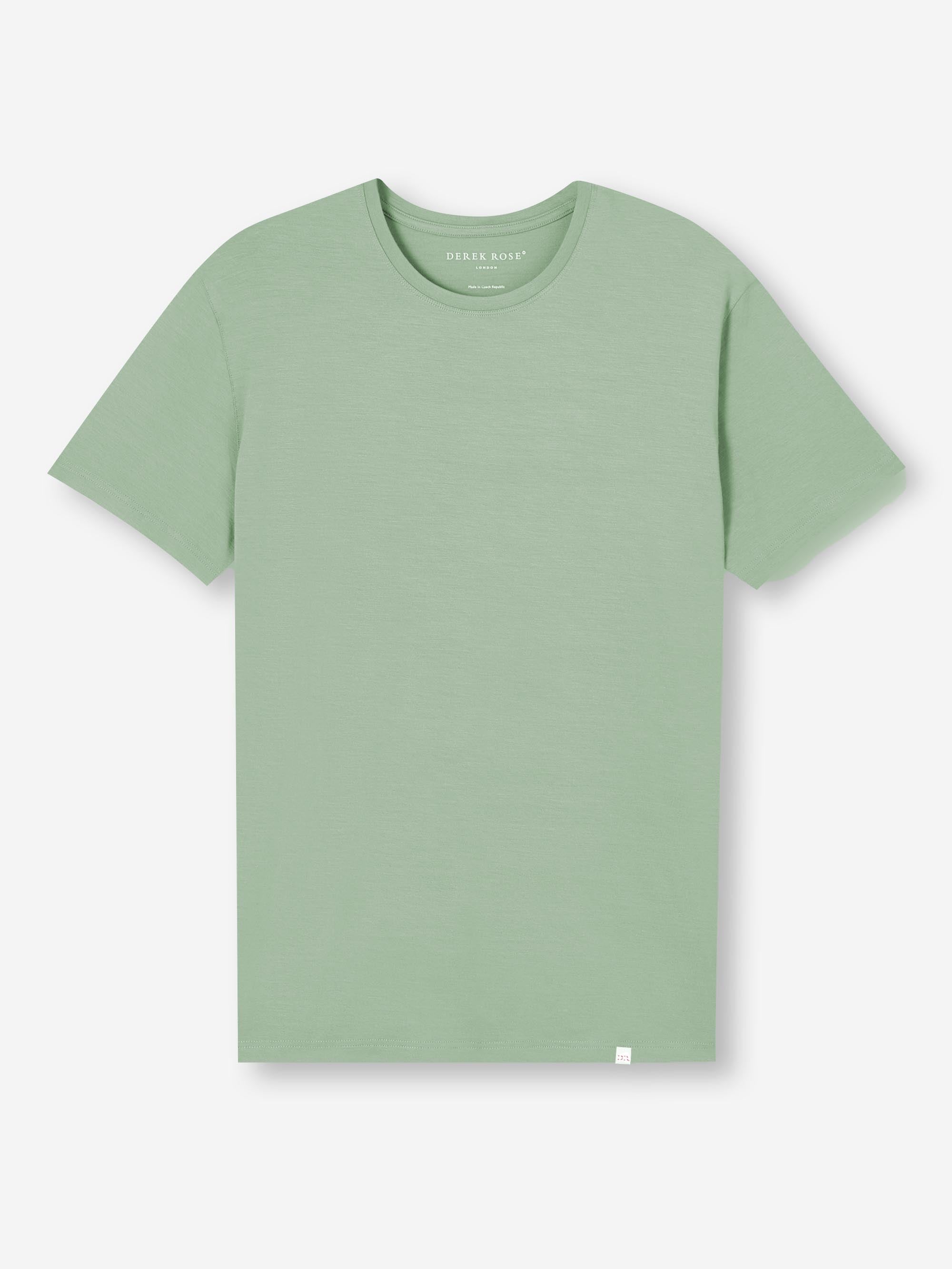 Men's T-Shirt Basel Micro Modal Stretch Eucalyptus