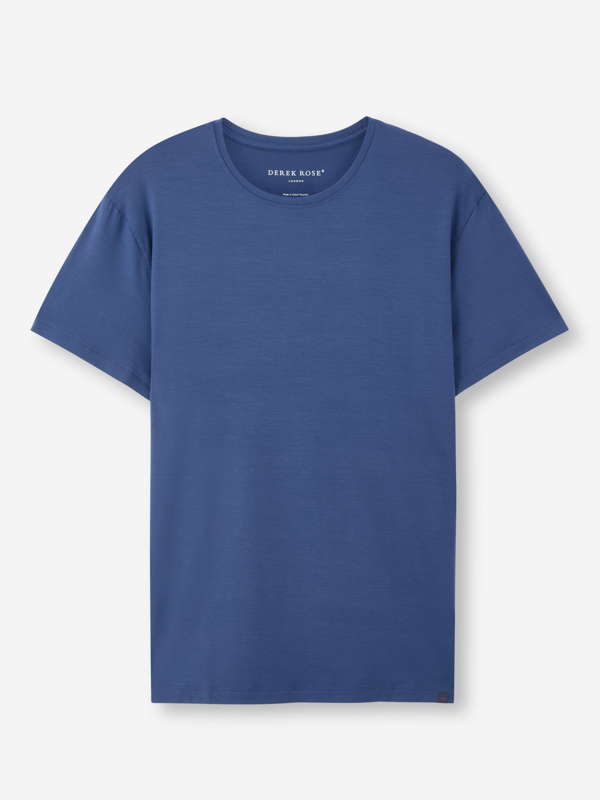 Men's T-Shirt Basel Micro Modal Stretch Sapphire