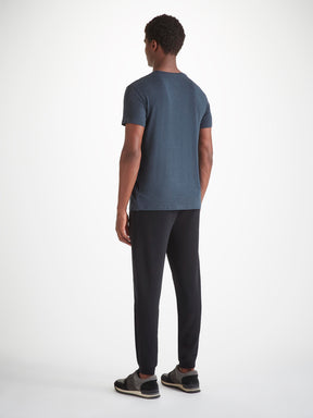 Men's T-Shirt Marlowe Micro Modal Stretch Anthracite