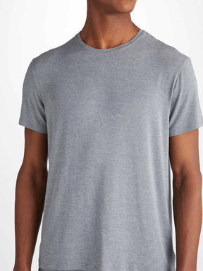 Men's Marlowe T-Shirt and Lounge Shorts Charcoal