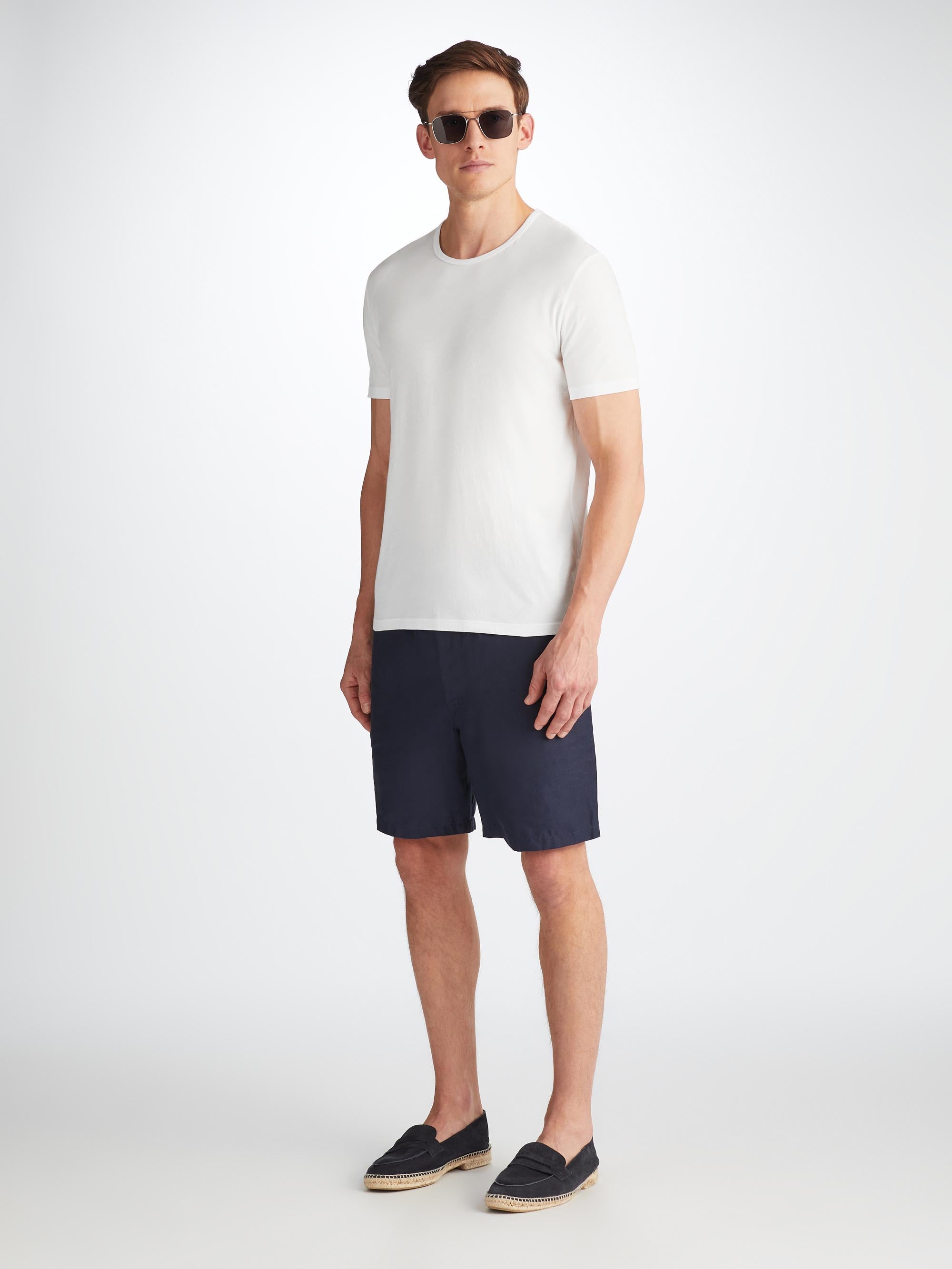 Men's T-Shirt Riley Pima Cotton White