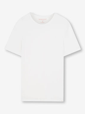 Men's T-Shirt Riley Pima Cotton White