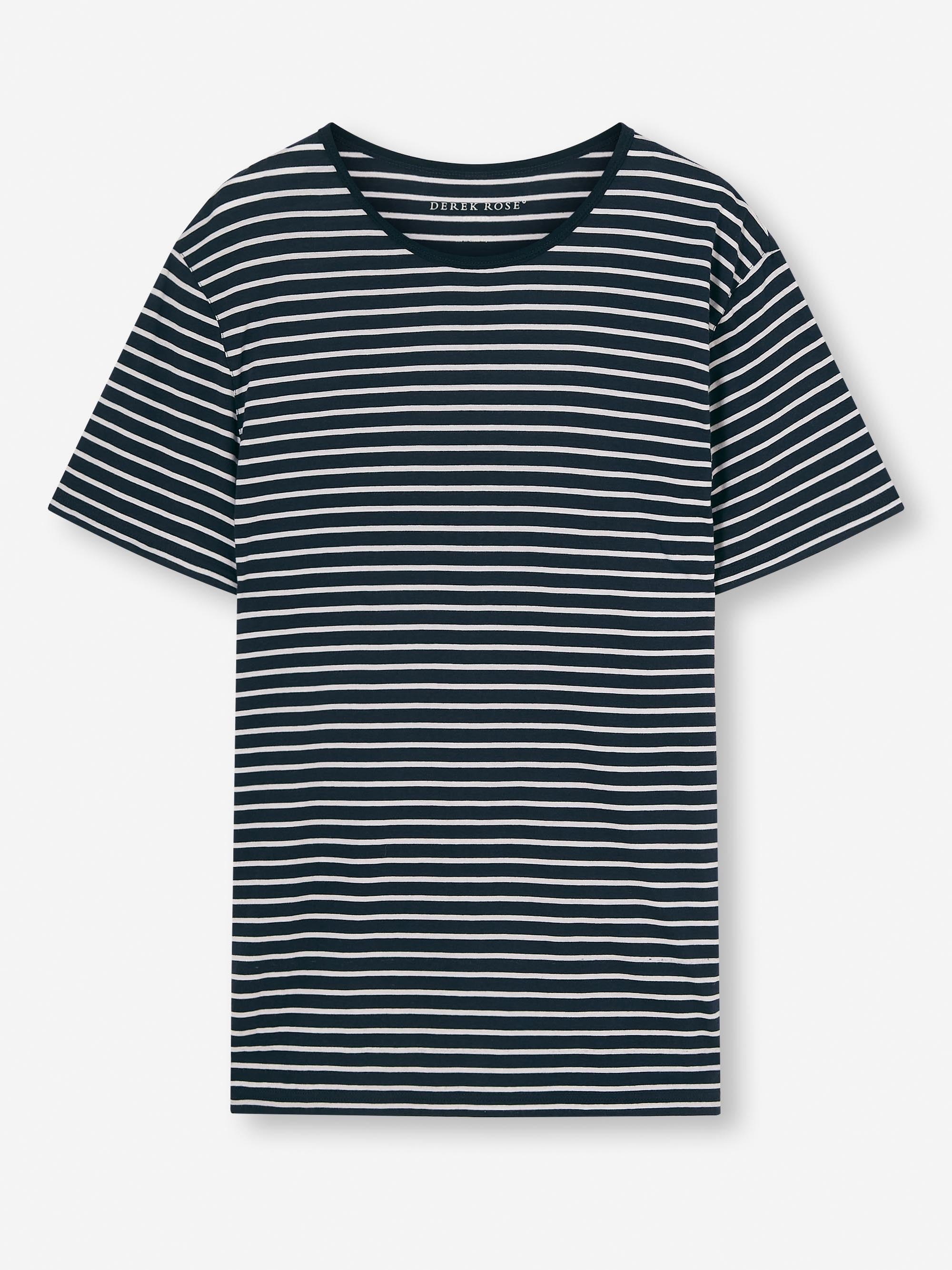 Men's T-Shirt Ryder Pima Cotton Navy