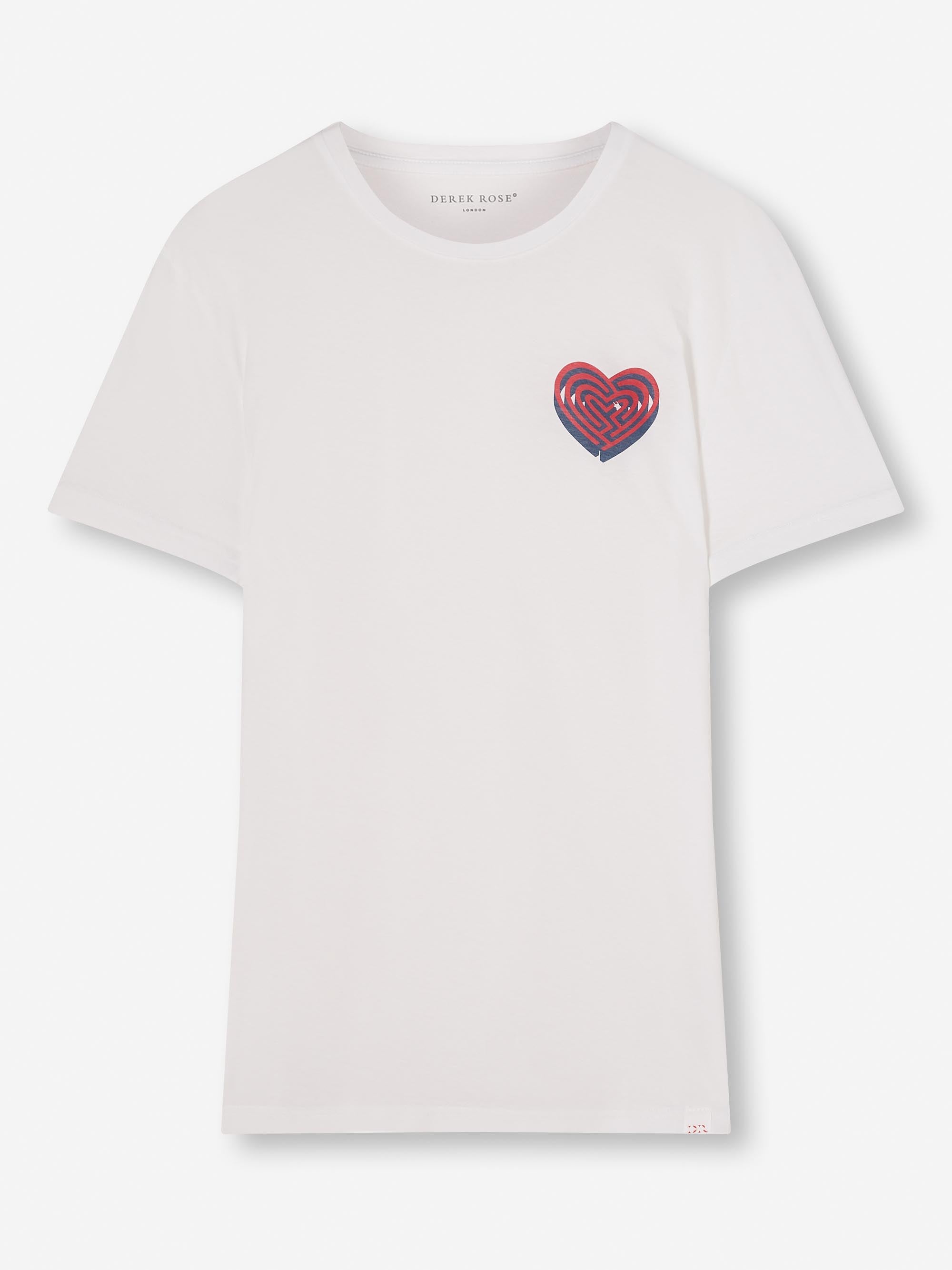 Men's T-Shirt Ripley 21 Pima Cotton White