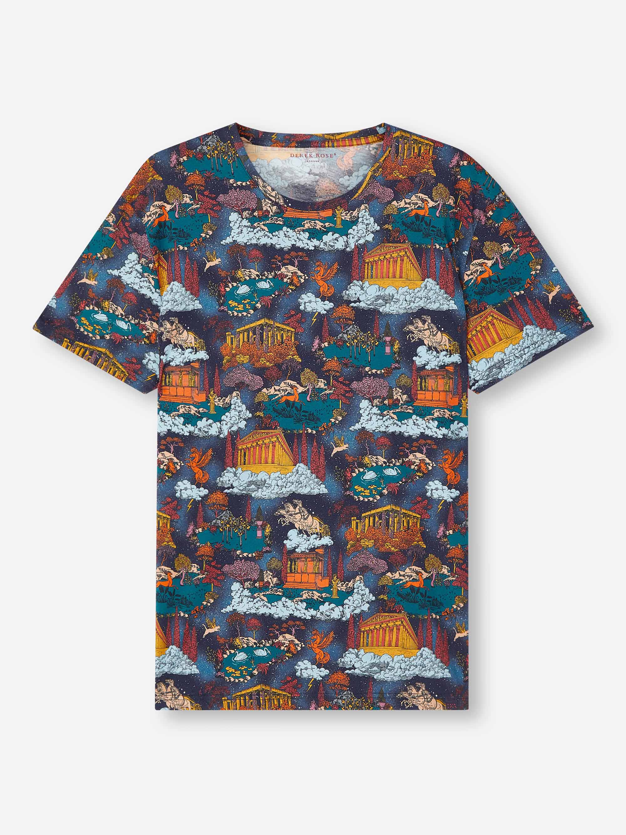 Men's T-Shirt Robin 15 Pima Cotton Multi