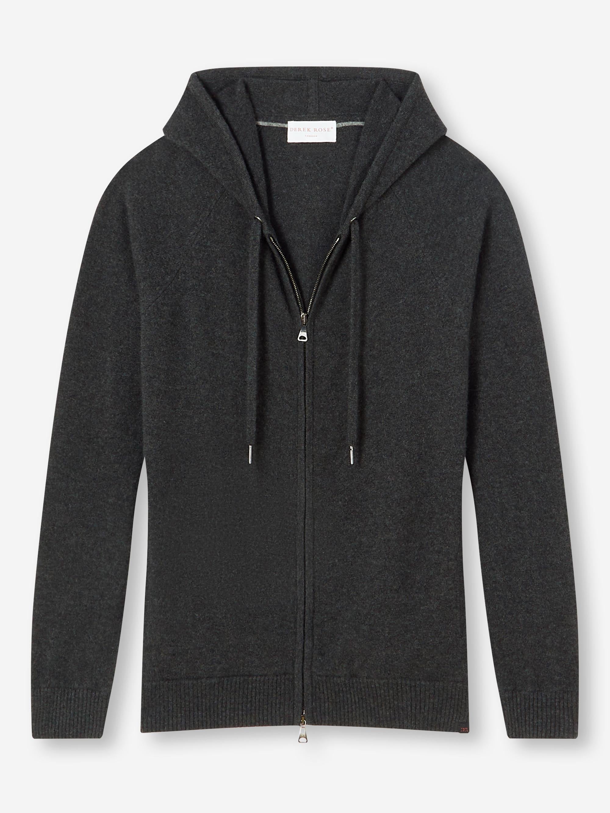 [[Men's Hoodie Finley Cashmere Charcoal (Size)]]