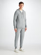 Men's Finley Hoodie and Track Pants Cashmere Set Silver