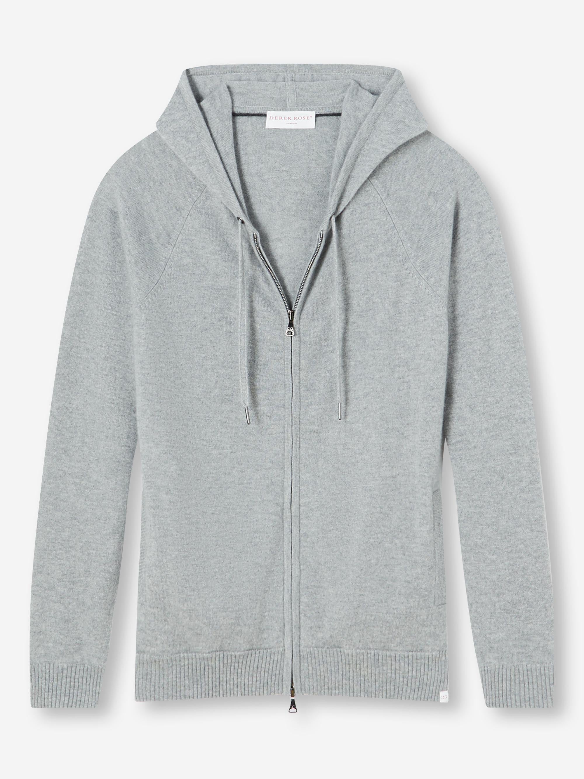 [[Men's Hoodie Finley Cashmere Silver (Size)]]