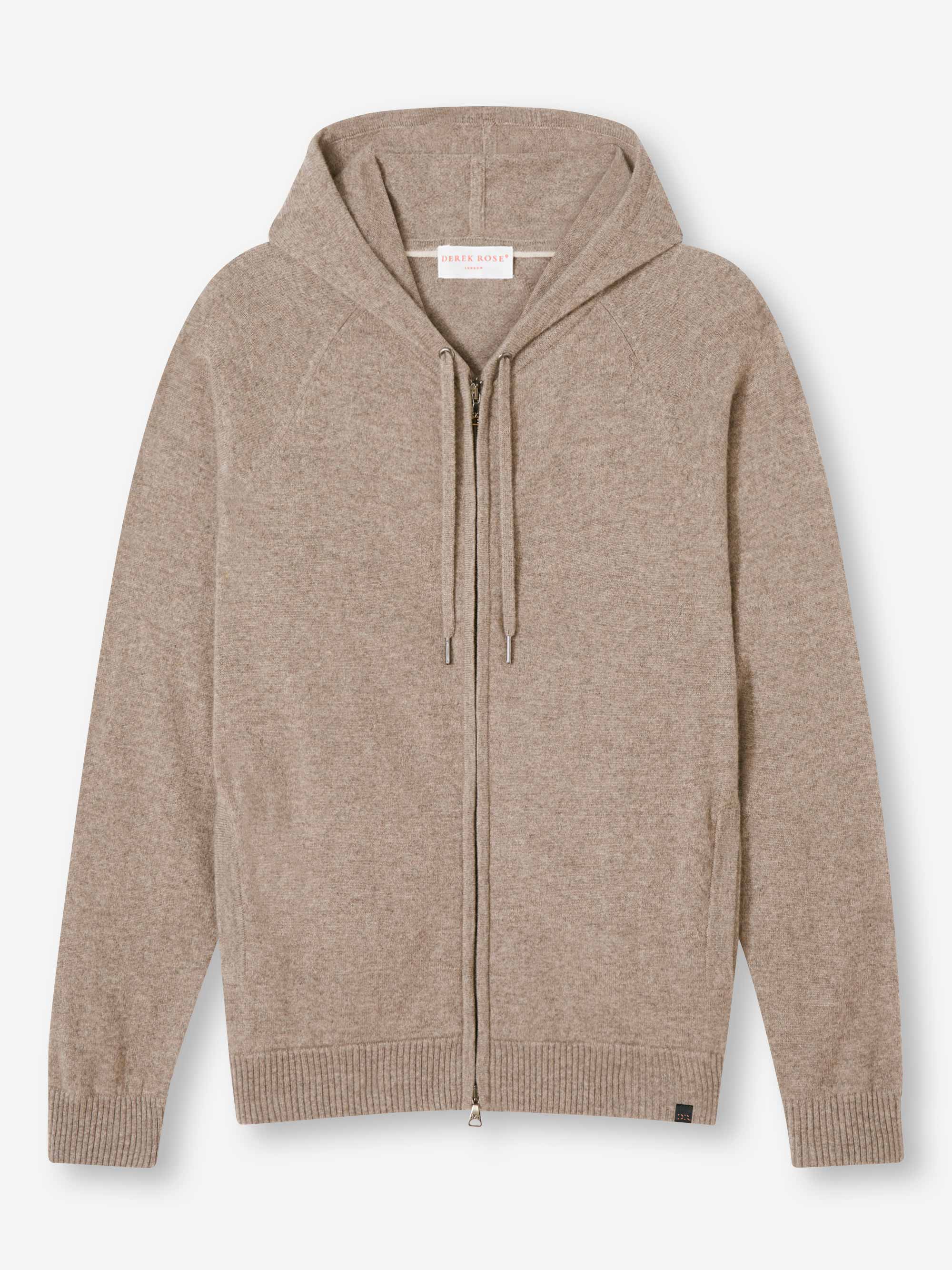 Men's Hoodie Finley Cashmere Mole Heather